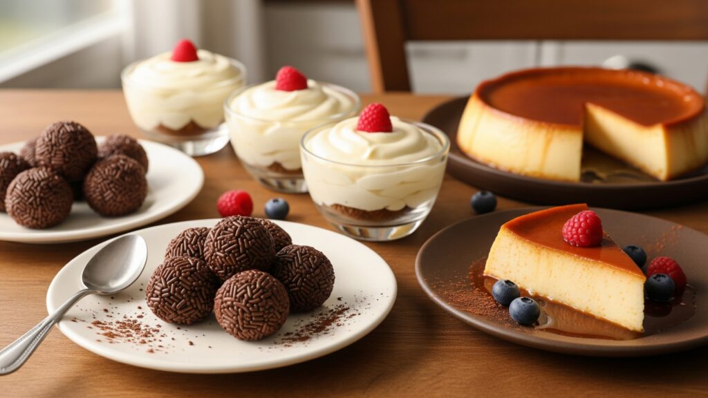 Como Fazer Sobremesas com Leite Condensado