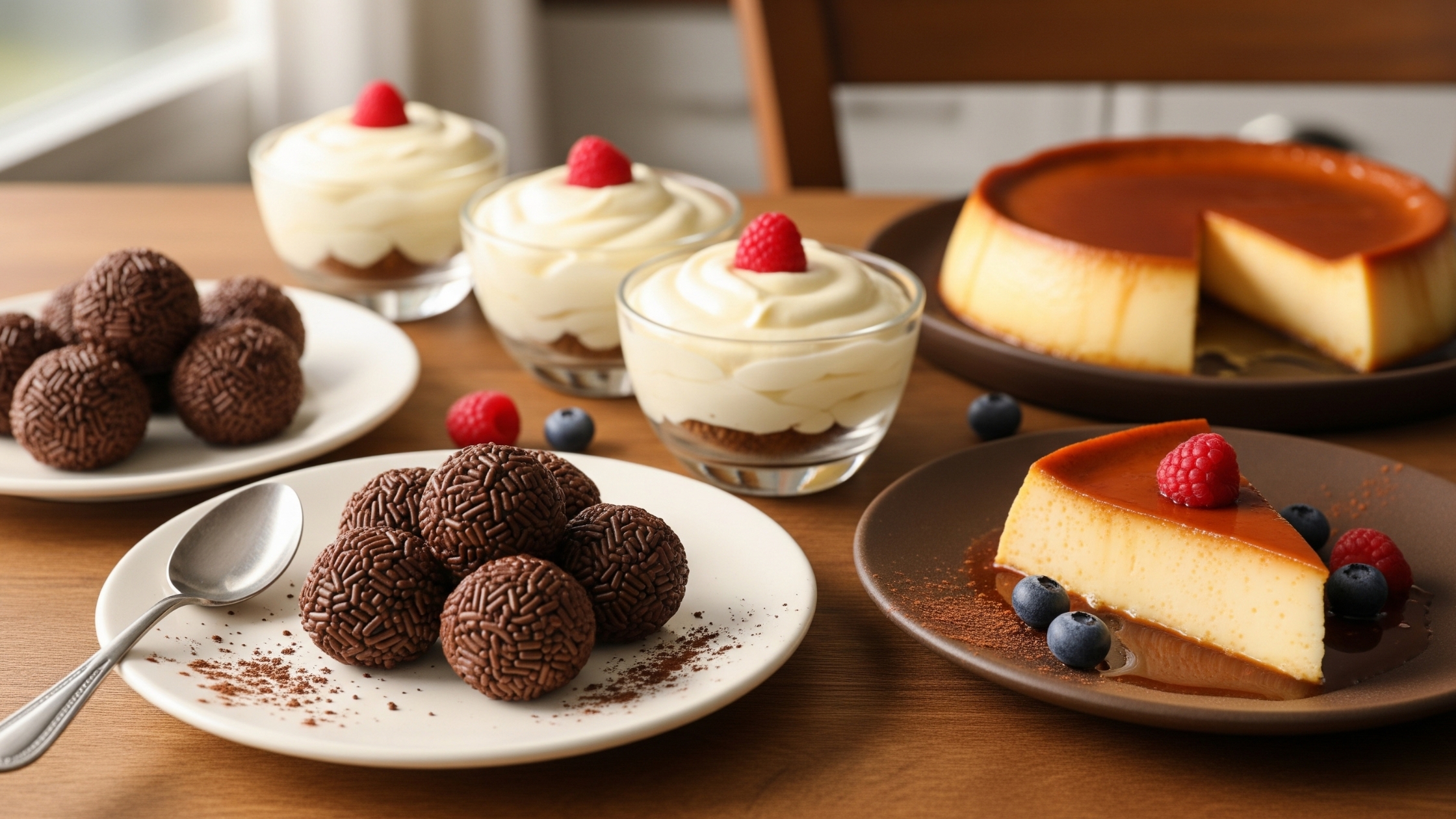 Como Fazer Sobremesas com Leite Condensado