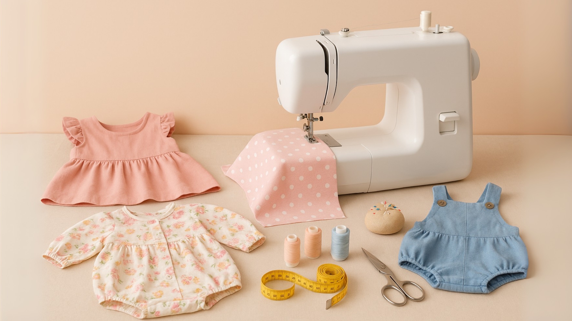 Como Ganhar Renda Extra com Costura Infantil