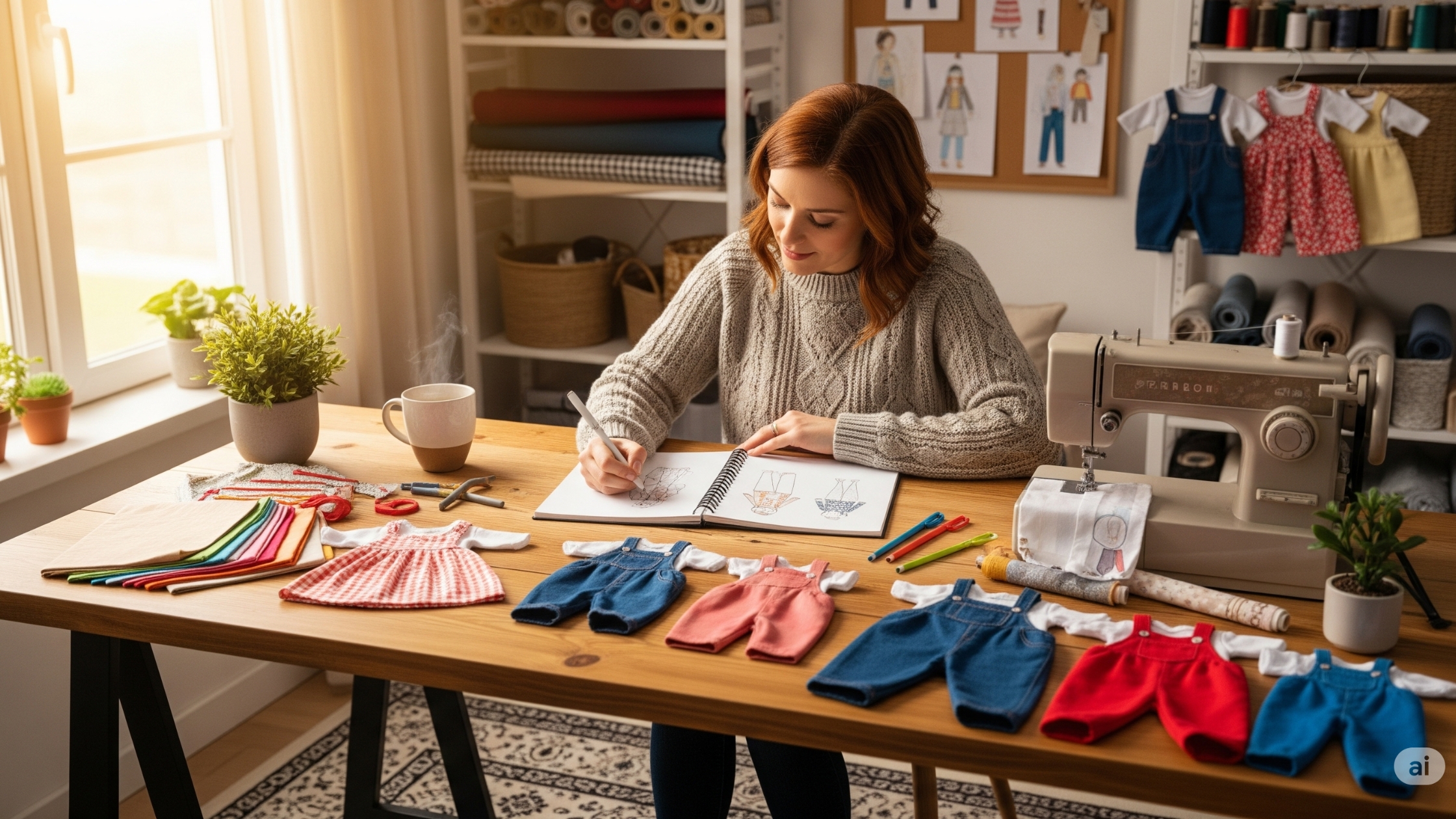 Como Ganhar Renda Extra com Costura Infantil_ Primeiro Passo