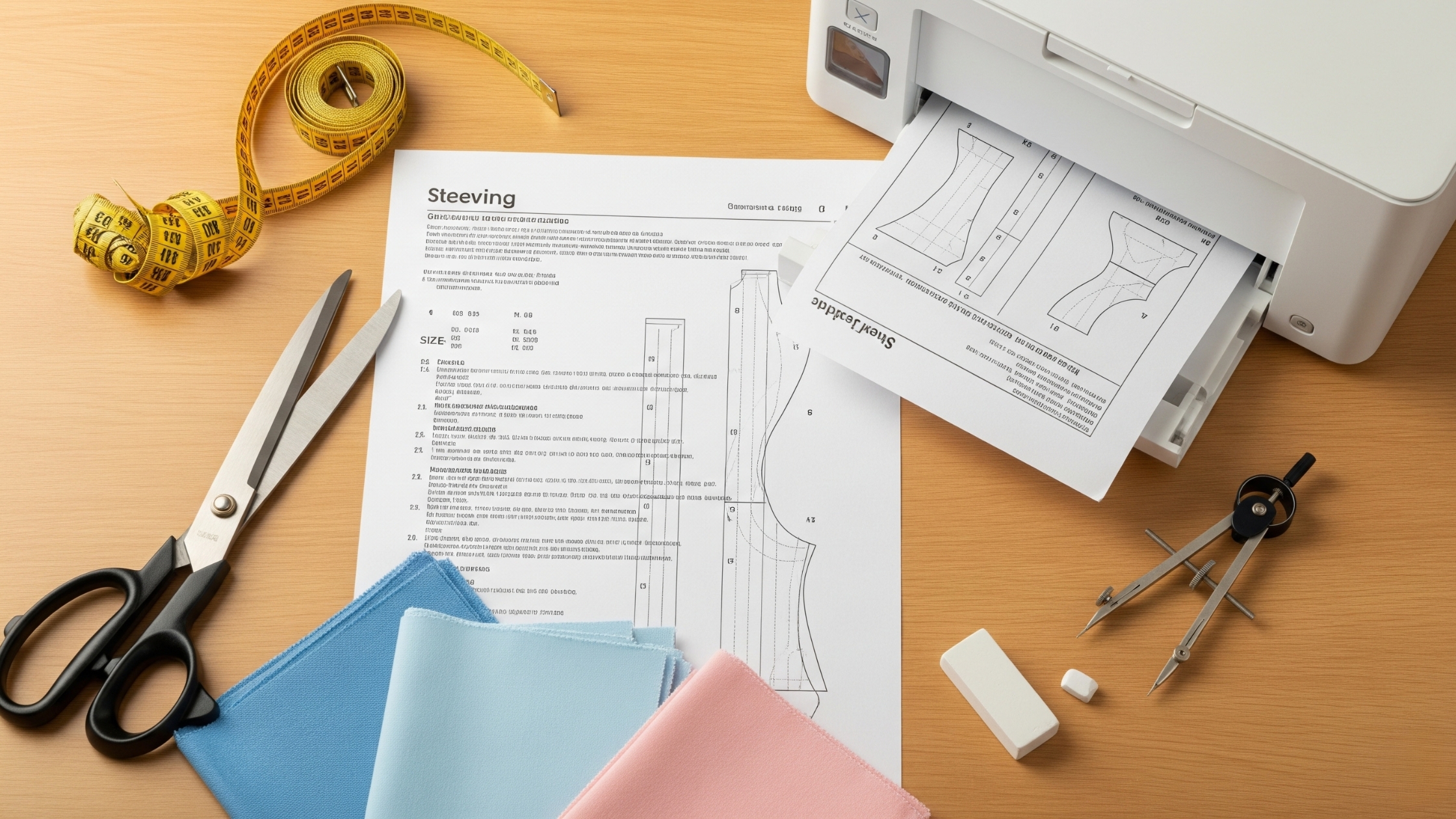 Como Imprimir Moldes em Casa