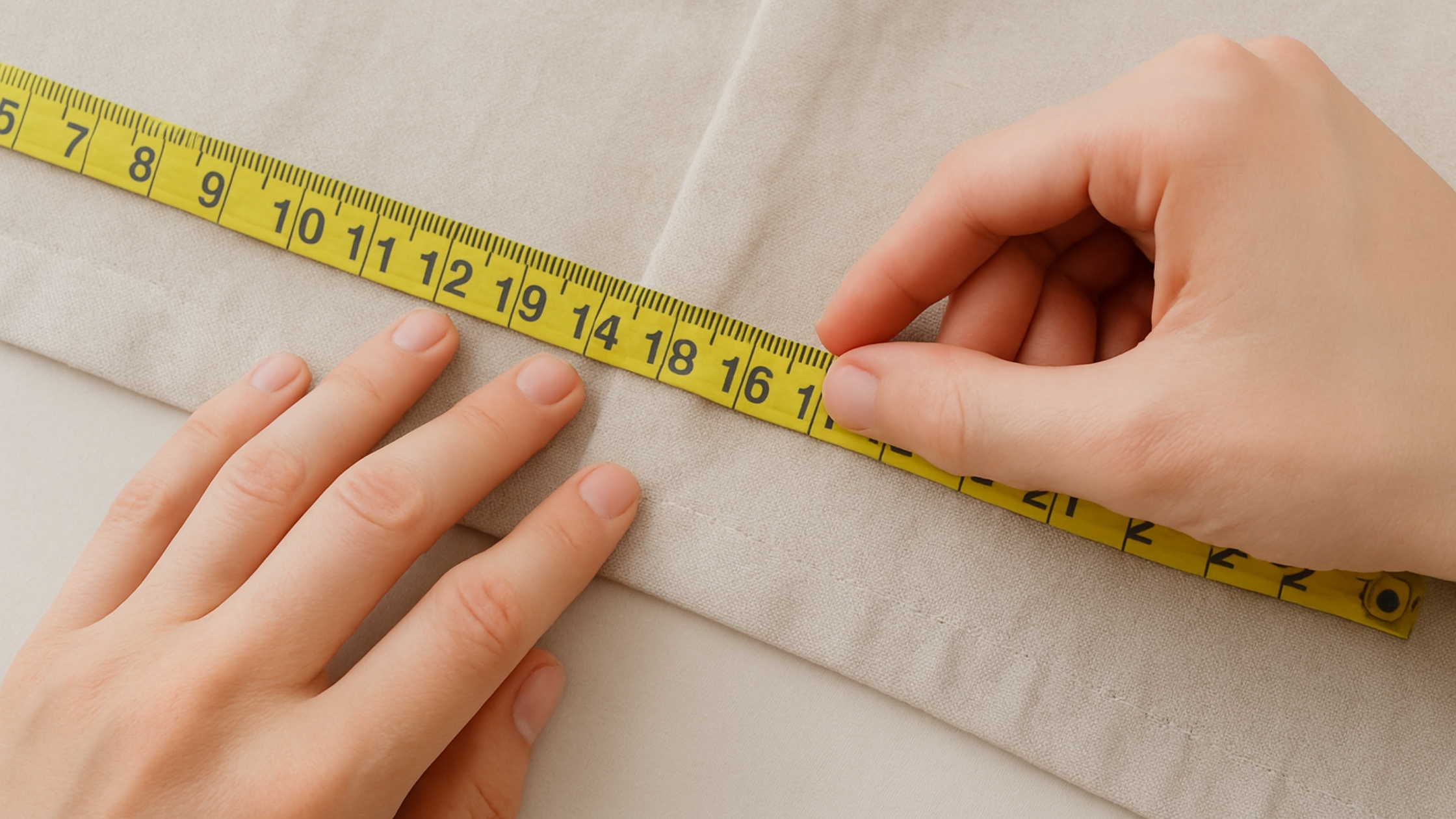 Como Tirar Medidas Corretamente para Moldes em PDF