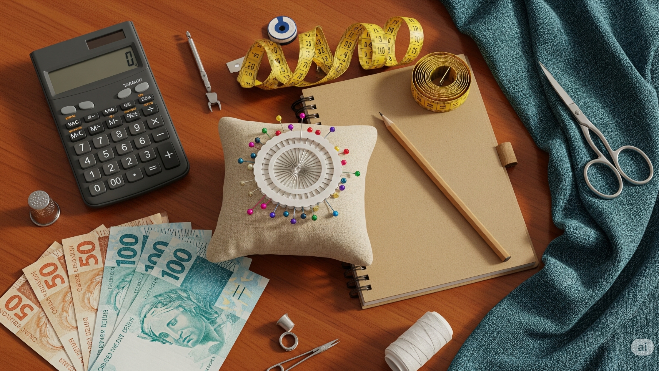 Como cobrar por peças de costura