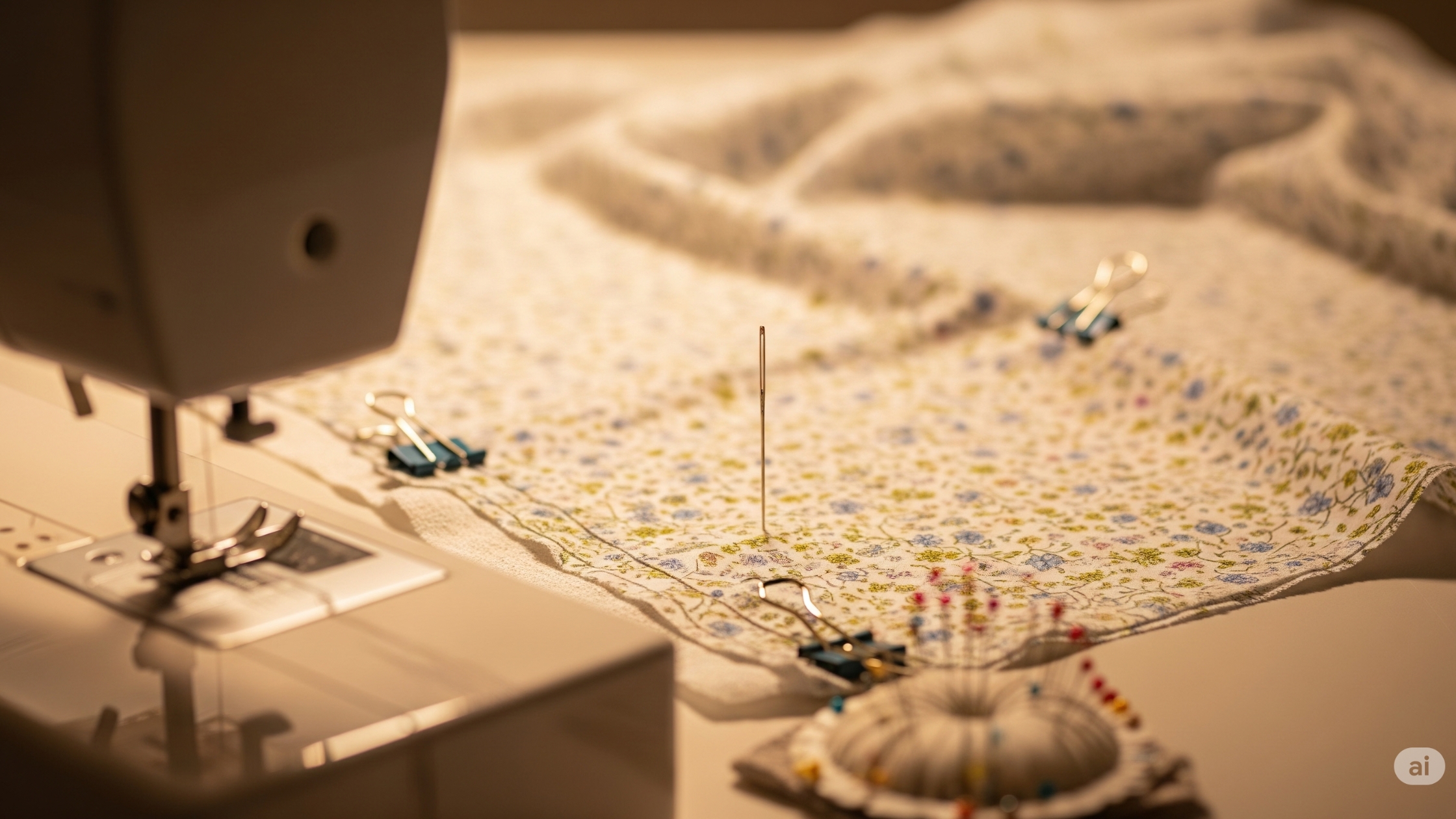 Como costurar com viscose_ Cuidados essenciais antes de começar