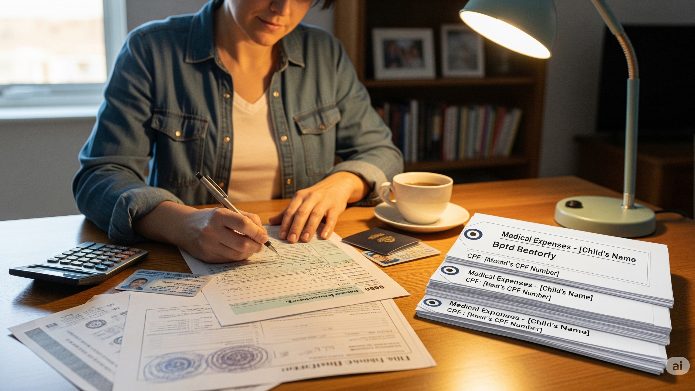 Como declarar despesas de dependentes ou alimentandos