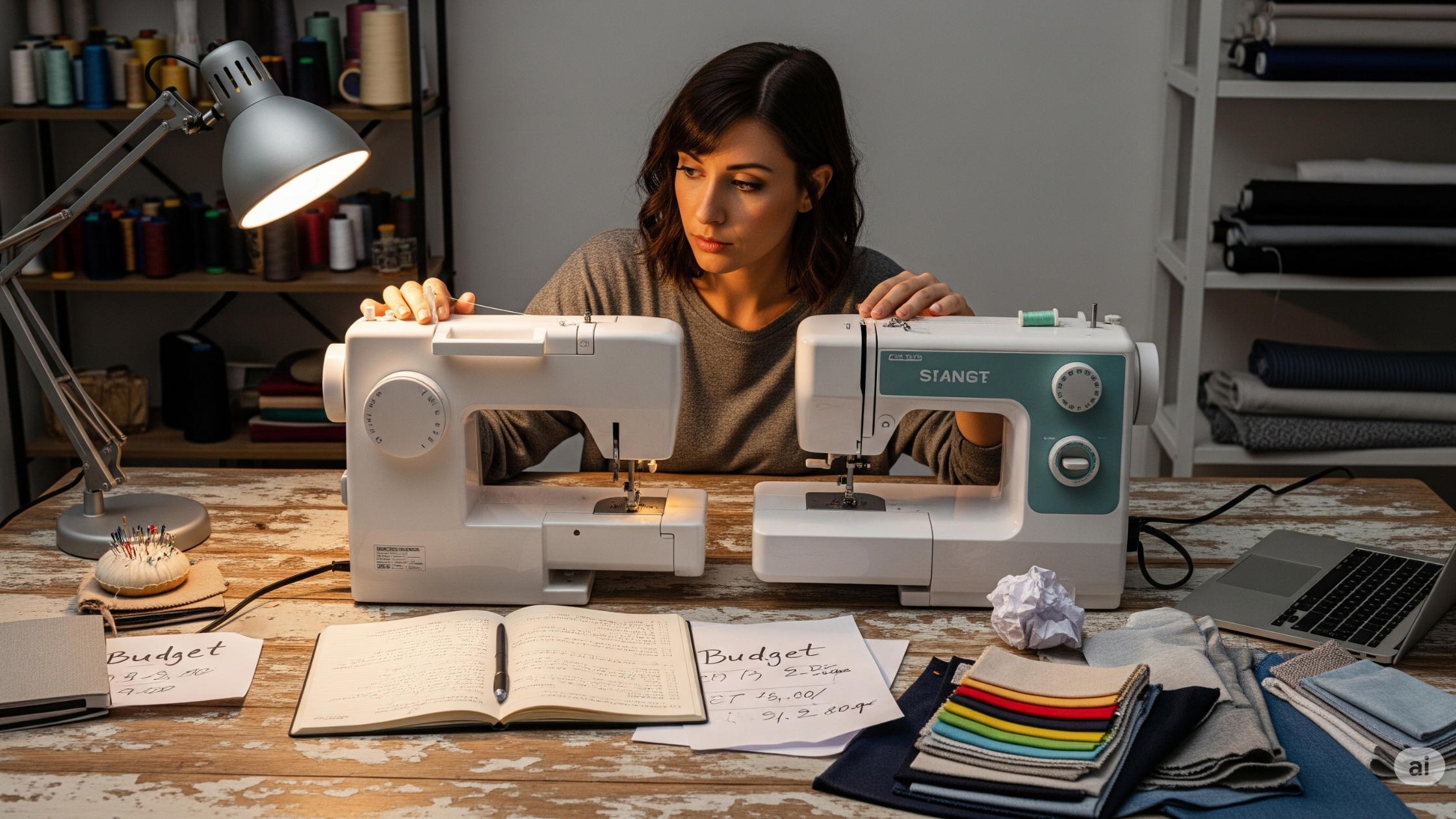 Como escolher a melhor máquina de costura doméstica