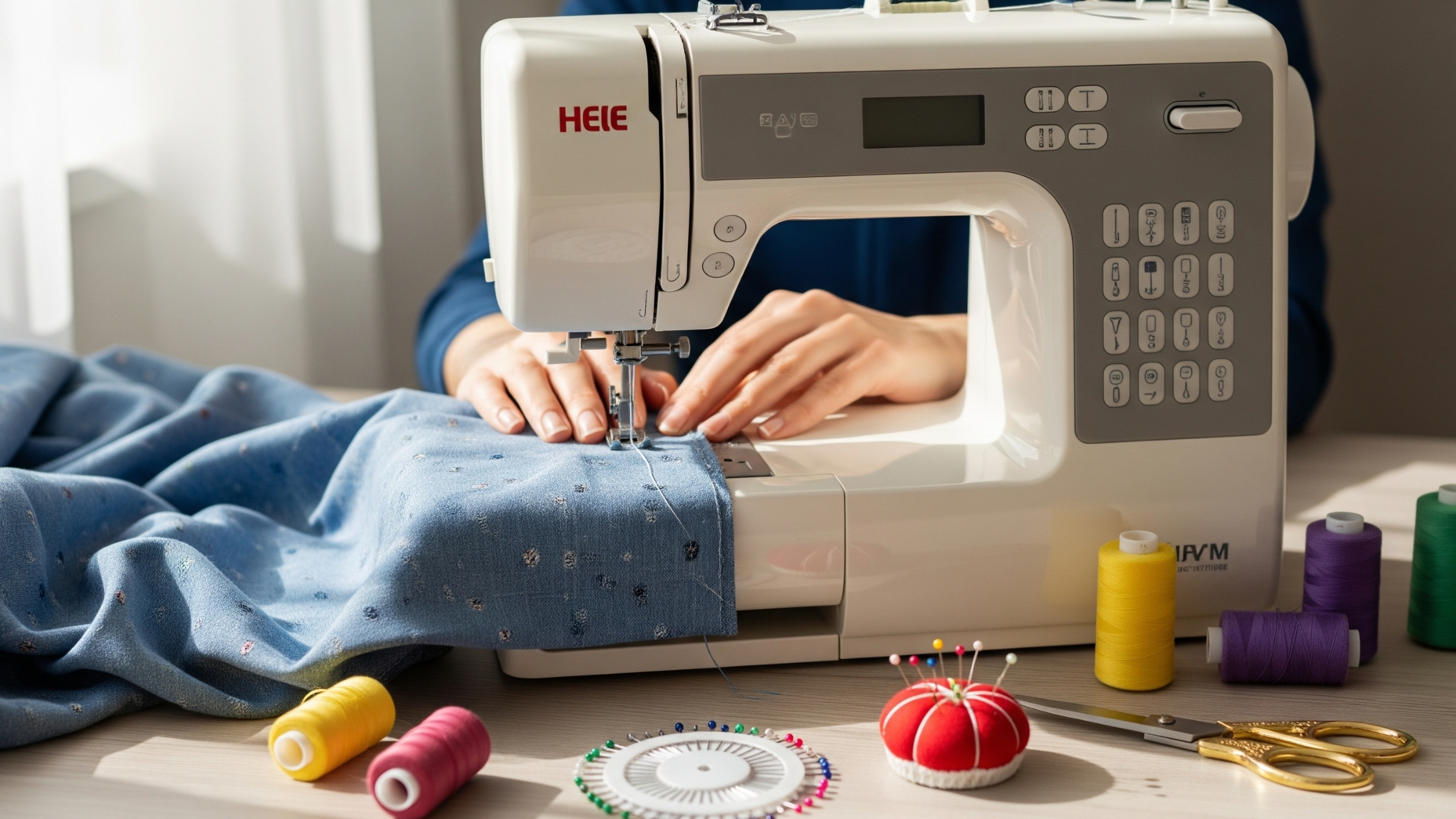 Como escolher a melhor máquina de costura para iniciantes