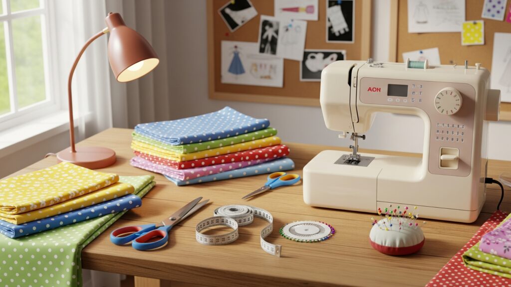 Como escolher o tecido ideal para iniciantes