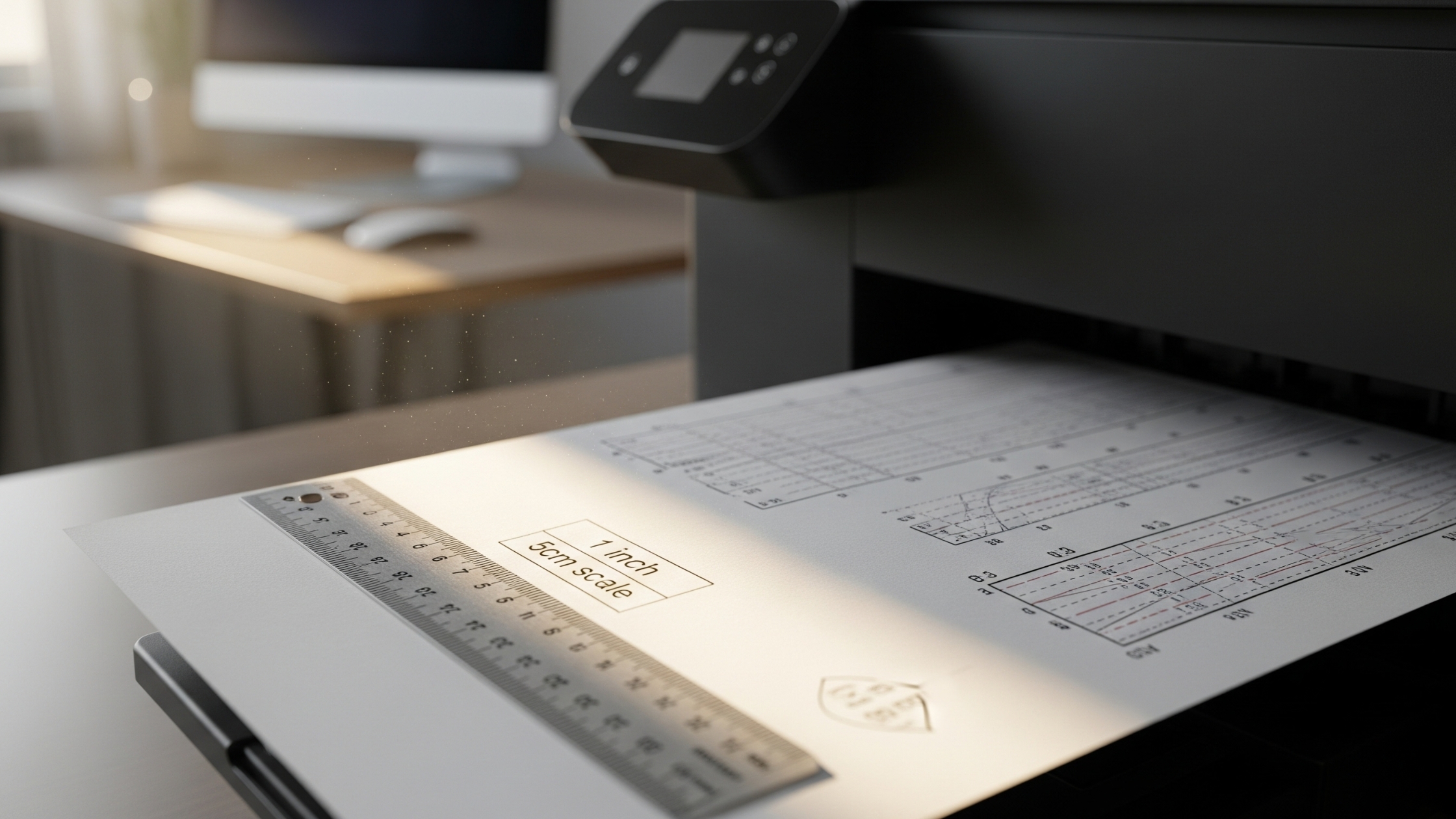 Como imprimir molde em PDF em folha A4 corretamente