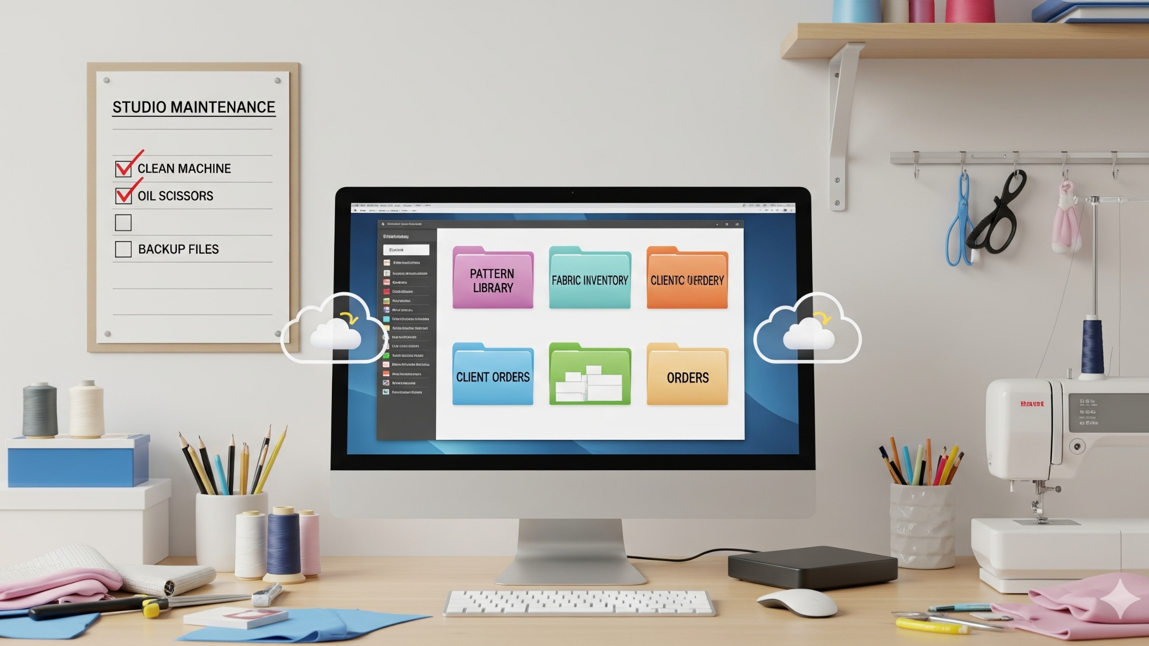Como manter a organização dos seus moldes a longo prazo