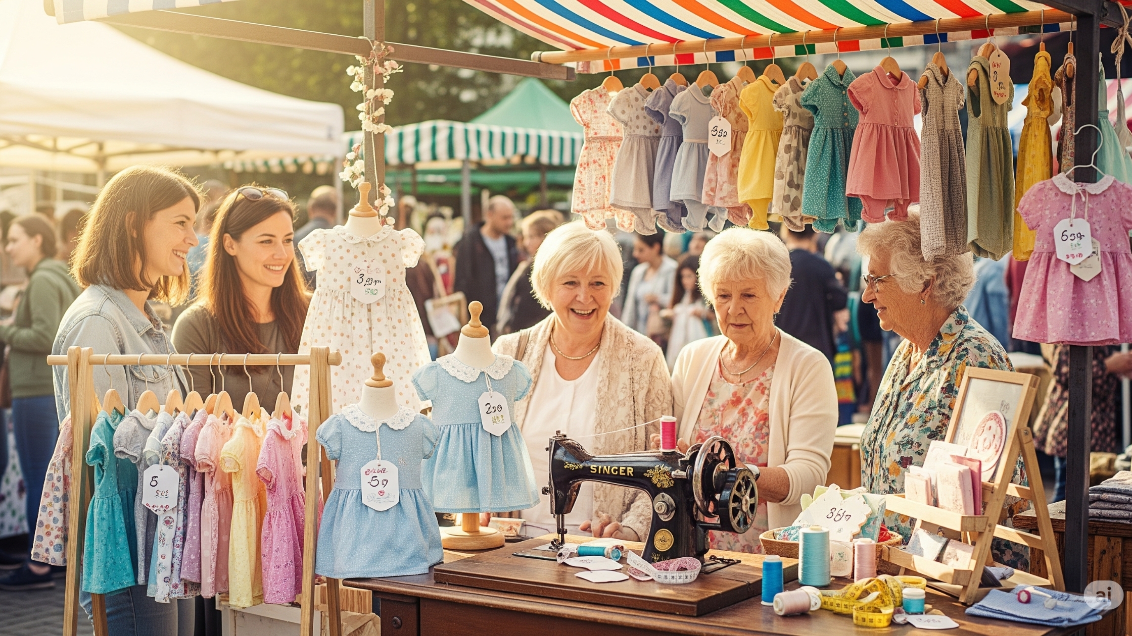 Como transformar seus vestidos em renda extra