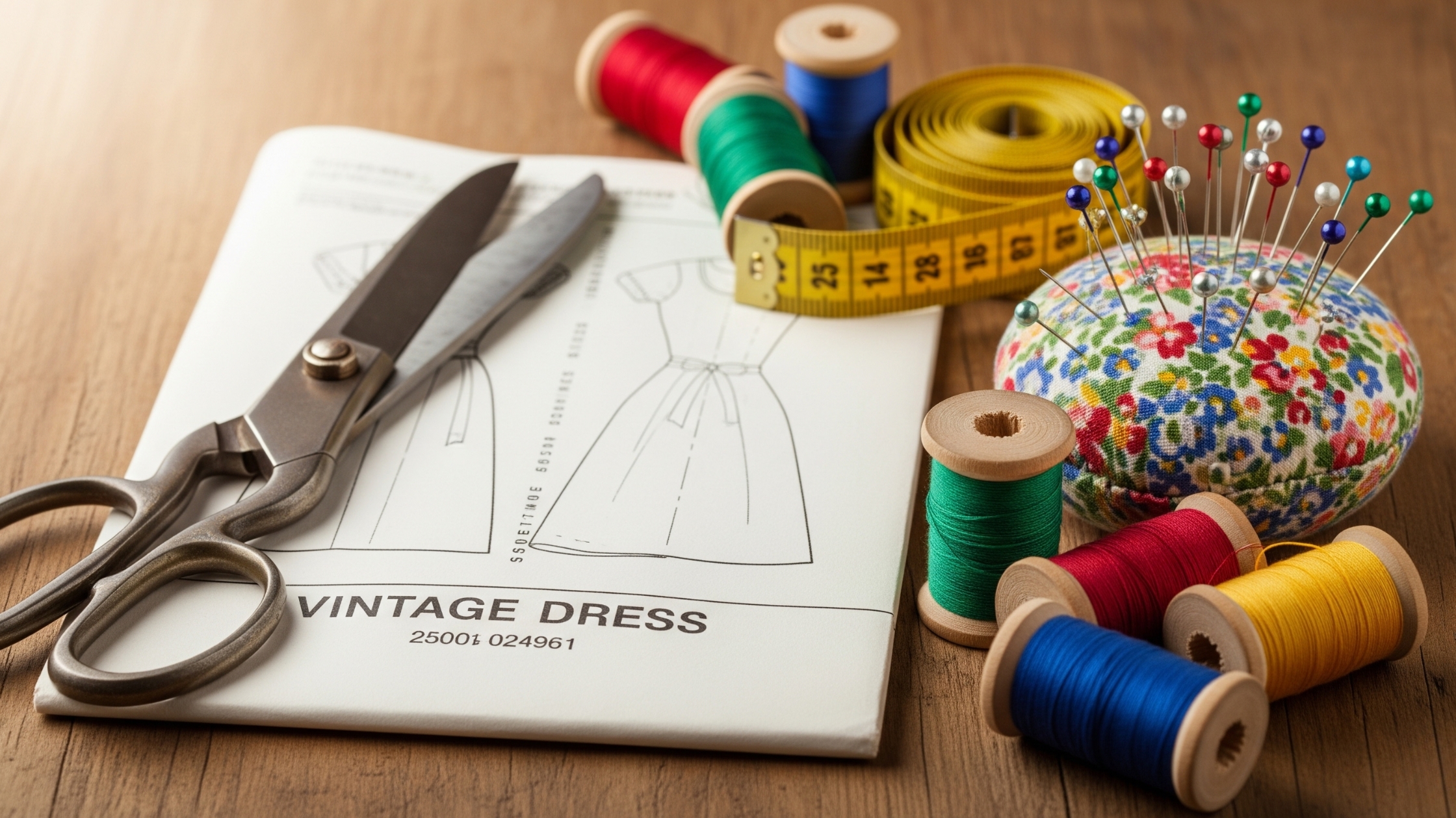 Como usar moldes gratuitos de costura