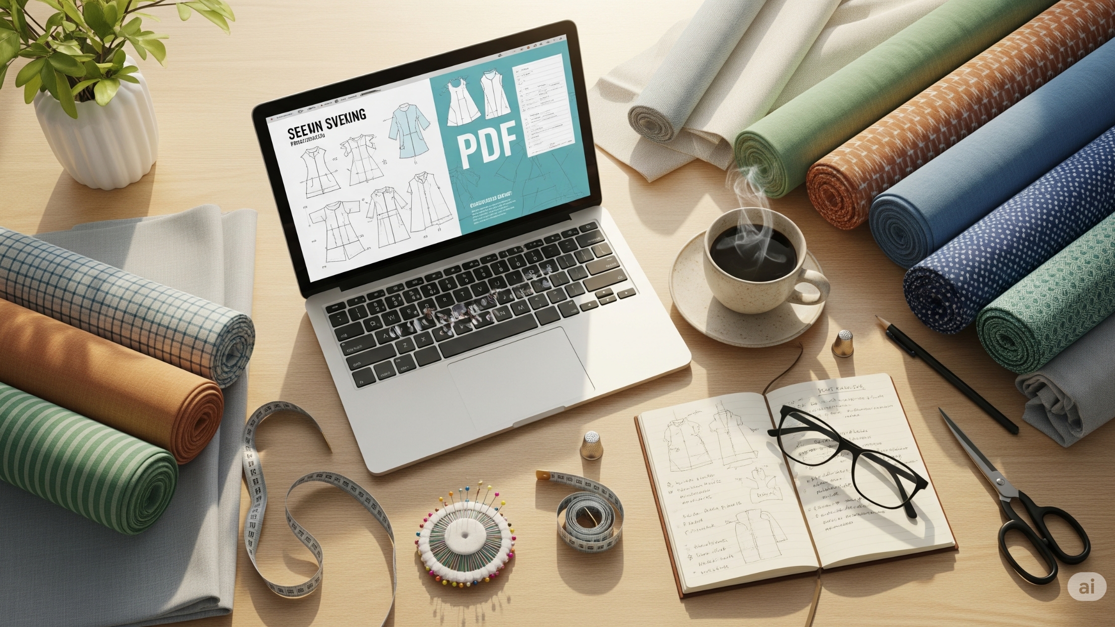 Como usar moldes gratuitos de costura_ primeiros passos