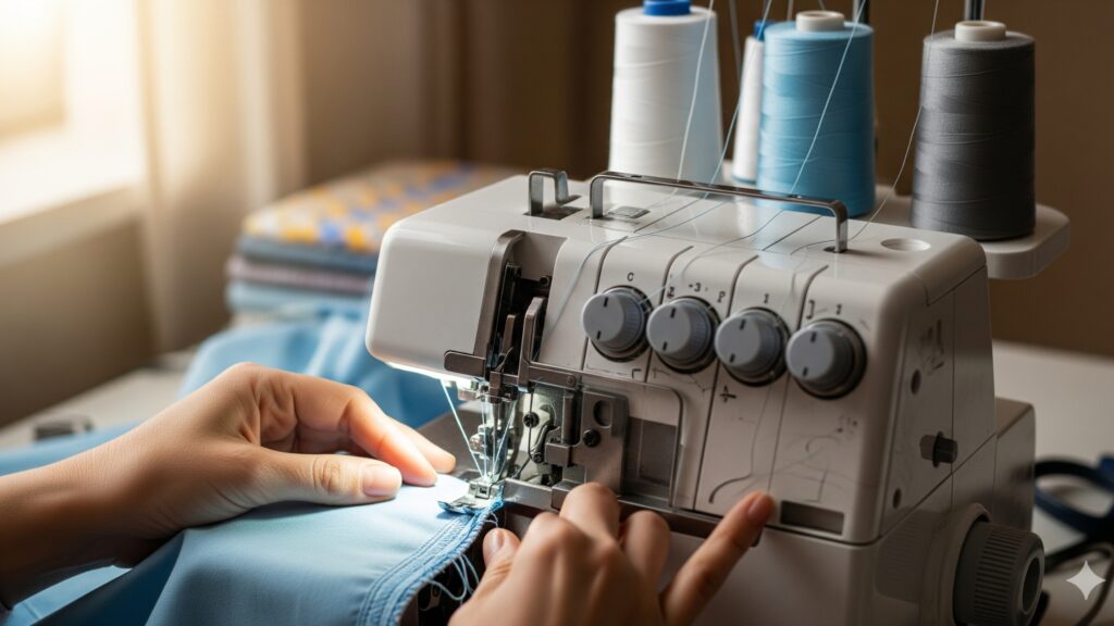 Como usar overloque na costura_ o guia essencial para iniciantes