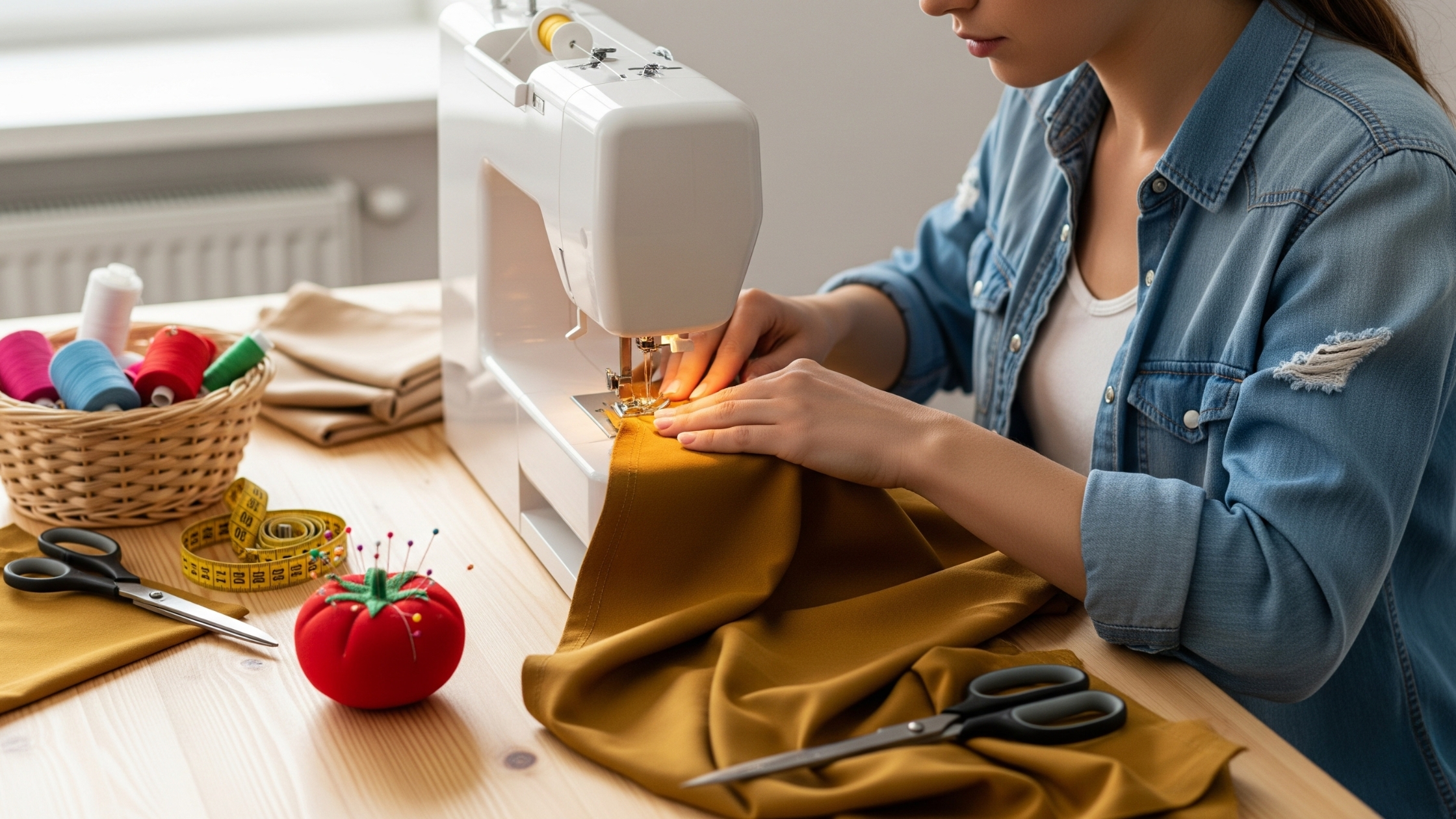 Como usar sua primeira máquina de costura (1)