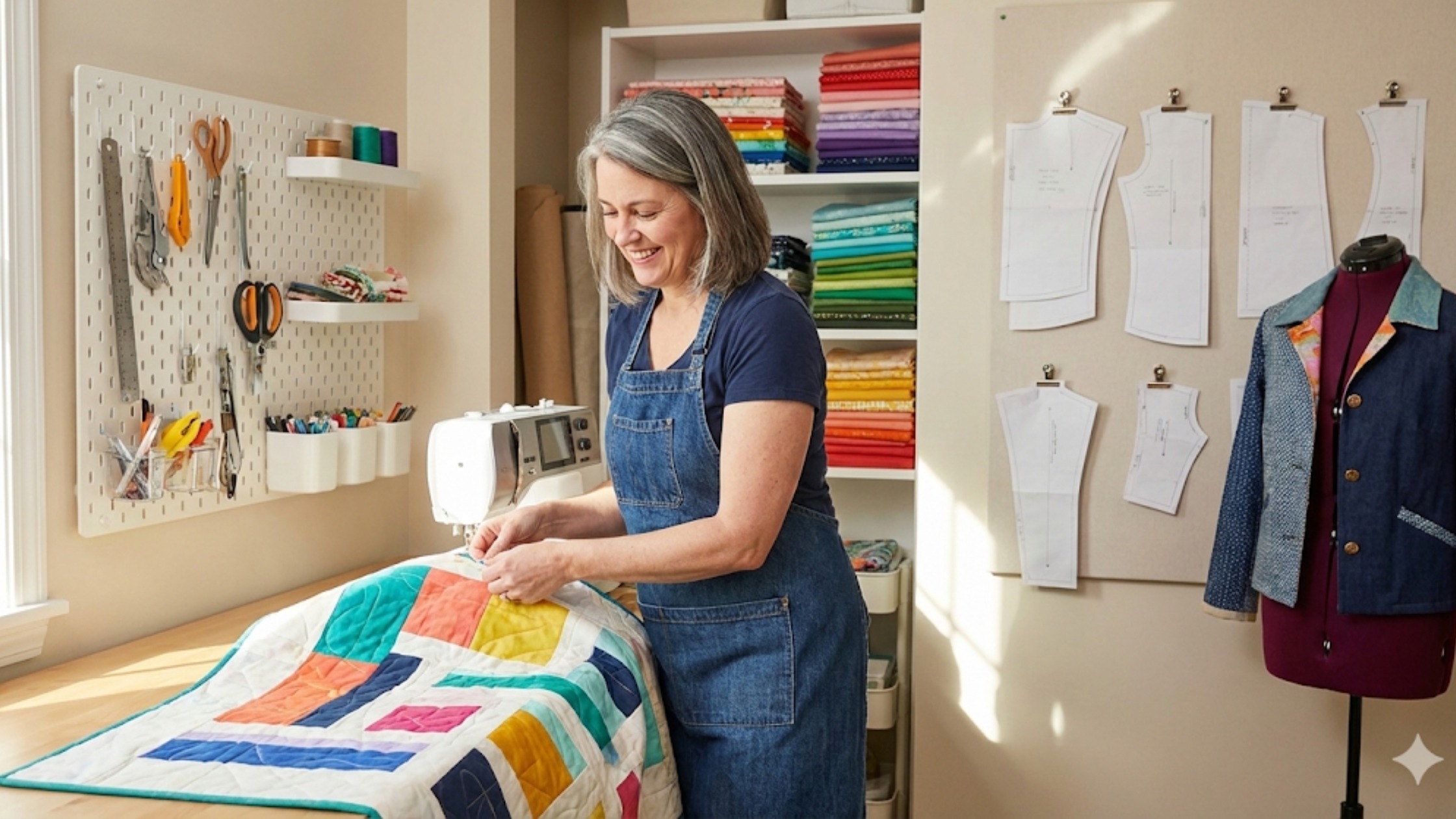 Conclusão Como evitar os Erros Comuns na Costura Criativa