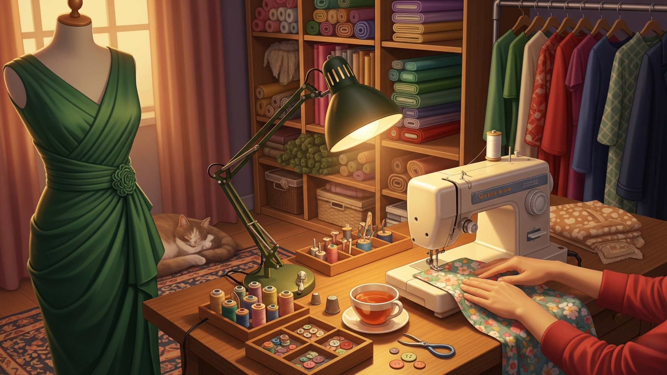 Conclusão Tipos de máquinas de costura e sua escolha ideal