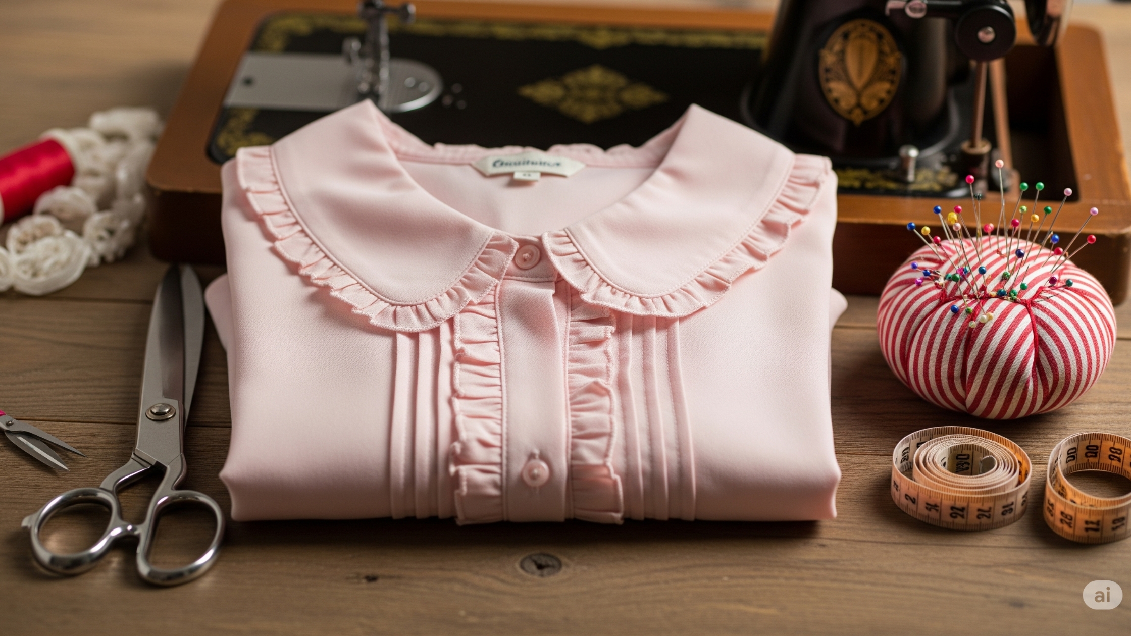 Conclusão – Como Costurar Golas e Babados com Acabamento Profissional