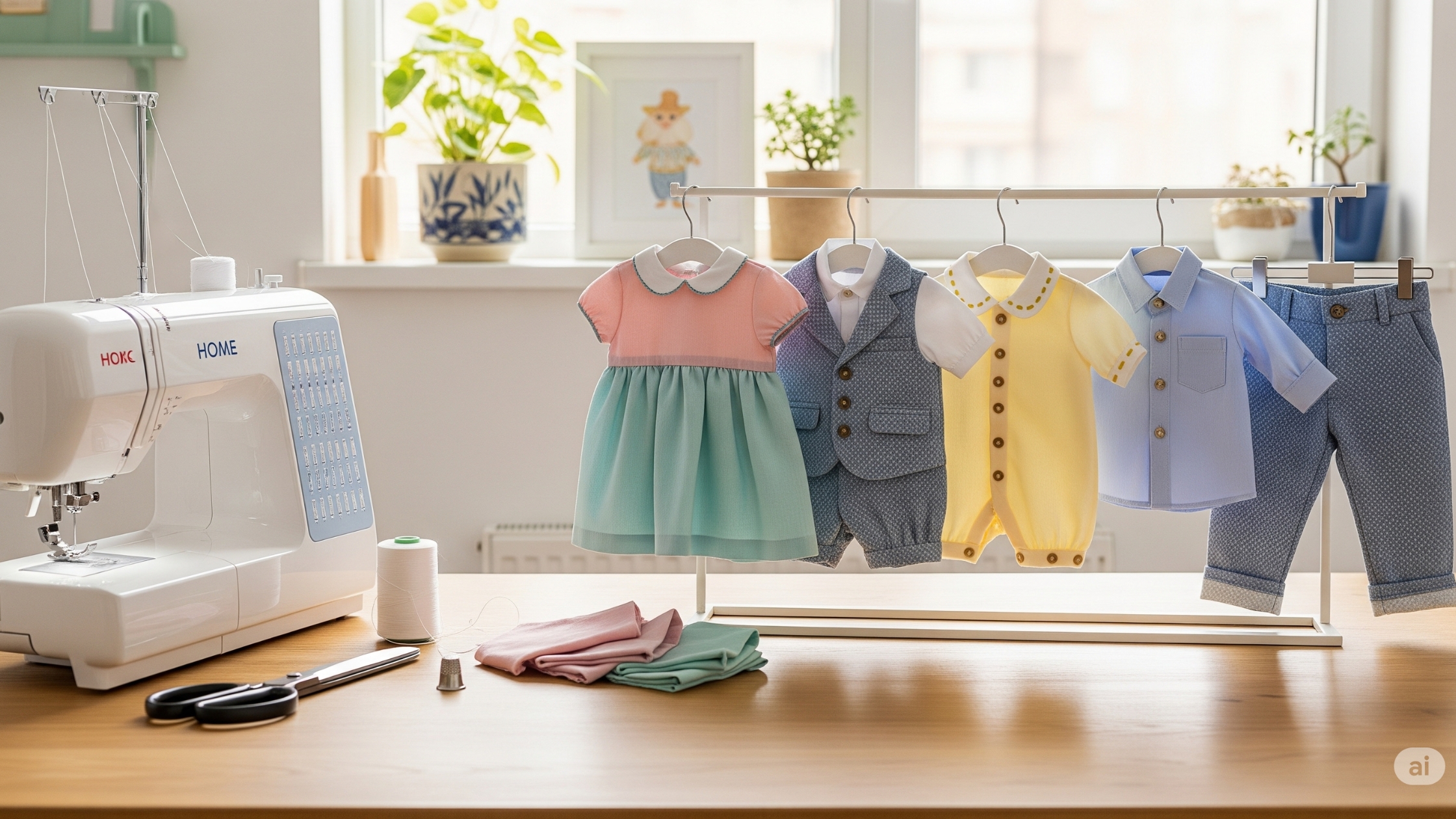 Conclusão – O Poder do Acabamento Profissional na Costura Infantil