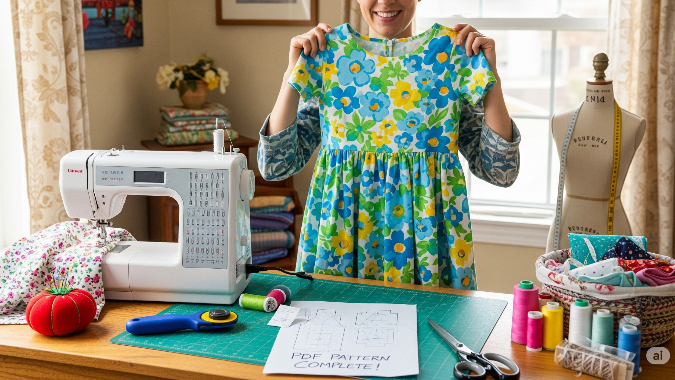 Conclusão_ Aproveite Seu Molde em PDF Grátis e Costure Peças Leves!