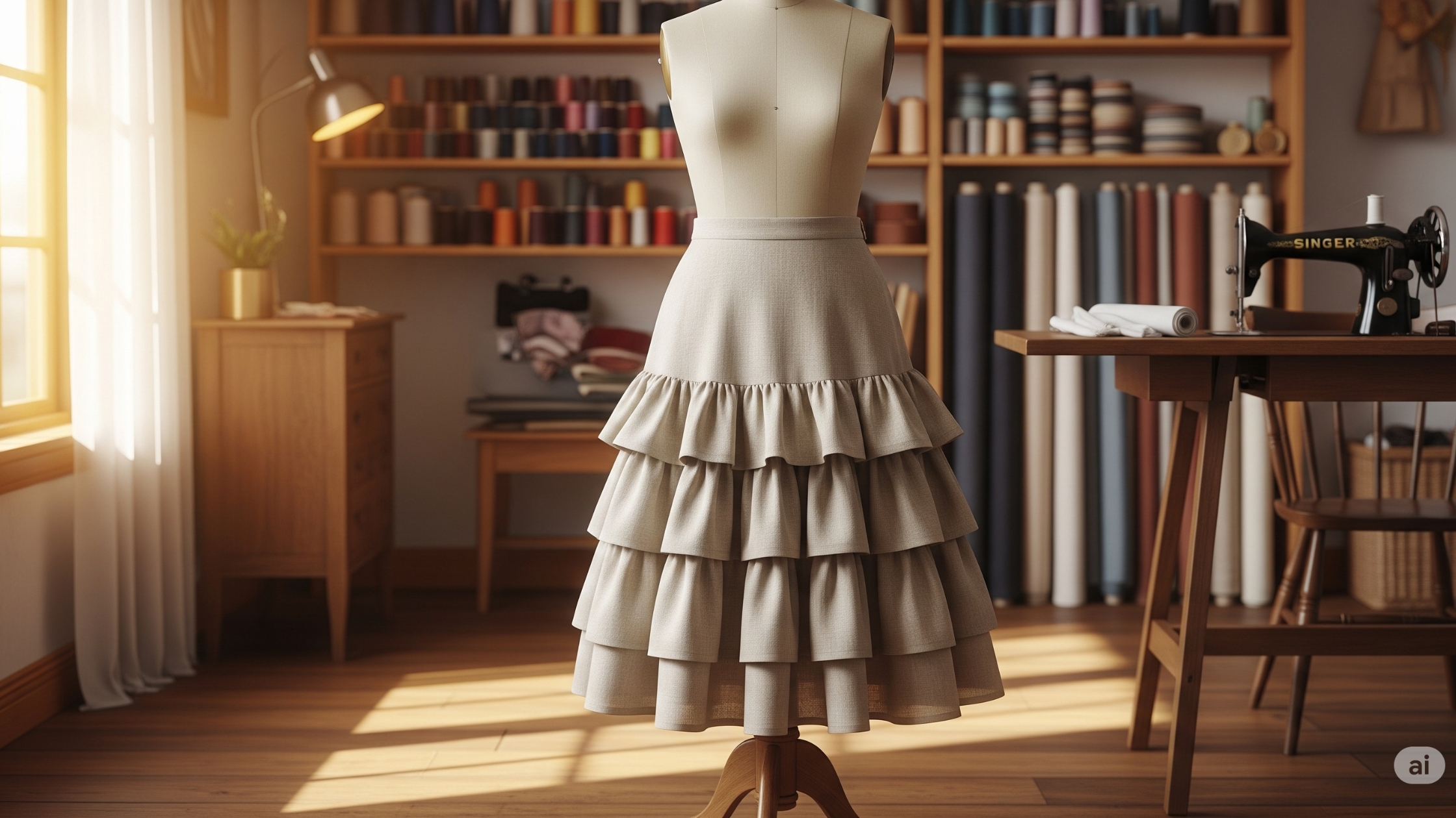 Conclusão_ Como Costurar Babados Perfeitos