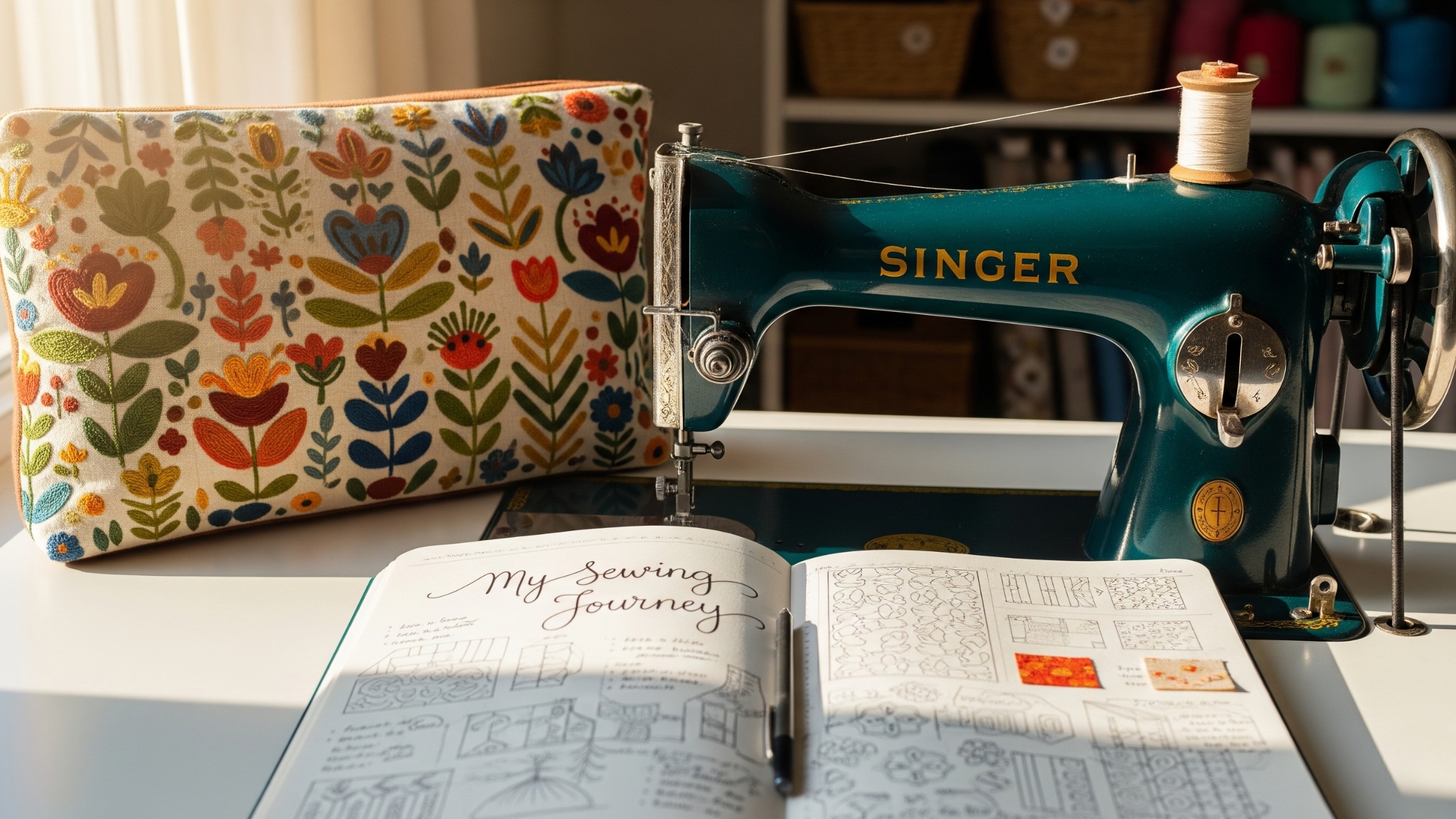 Conclusão_ como usar sua primeira máquina de costura com confiança