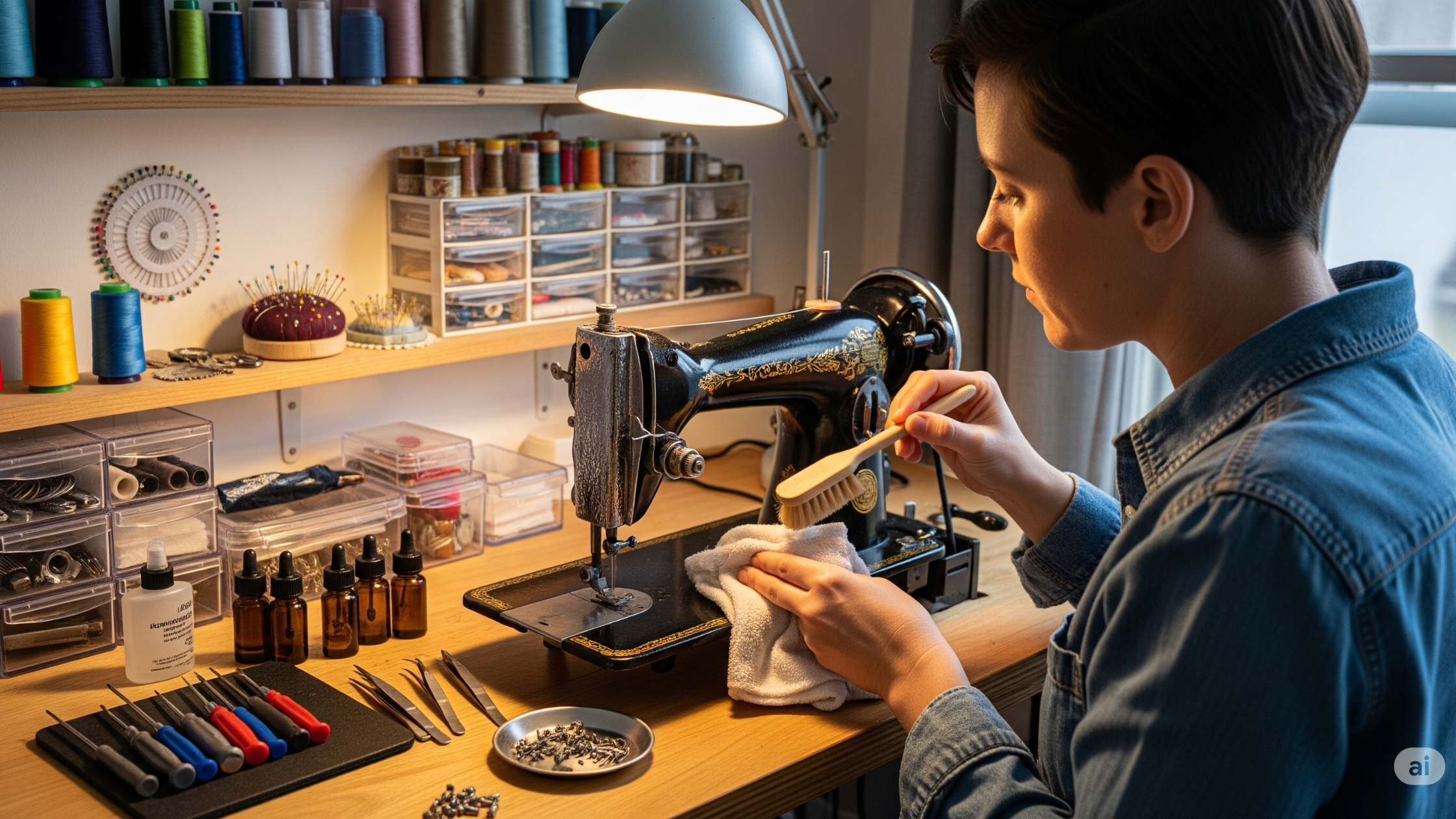 Cuidados essenciais com a sua máquina de costura