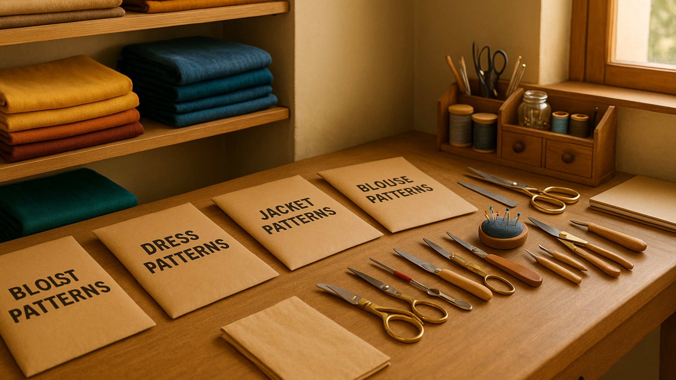 Dicas finais para evoluir na costura feminina