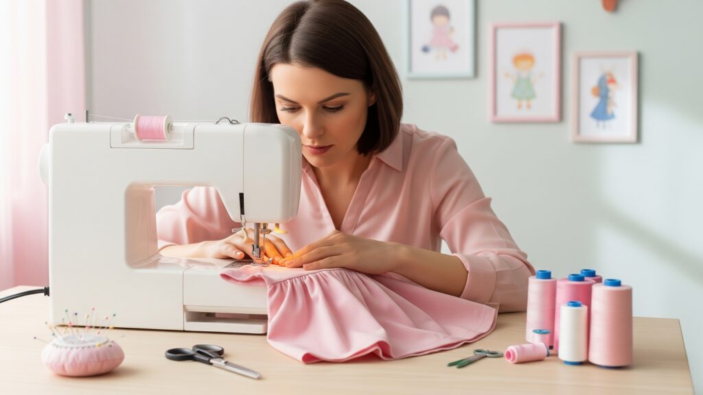 Dicas para Acabamento Profissional na Costura Infantil