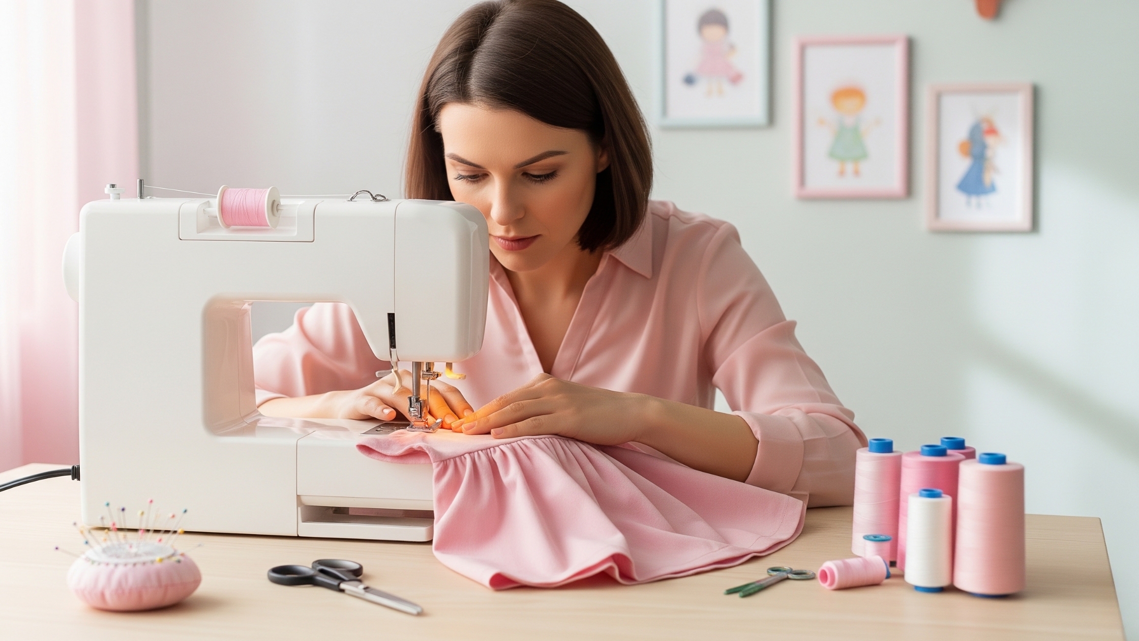 Dicas para Acabamento Profissional na Costura Infantil