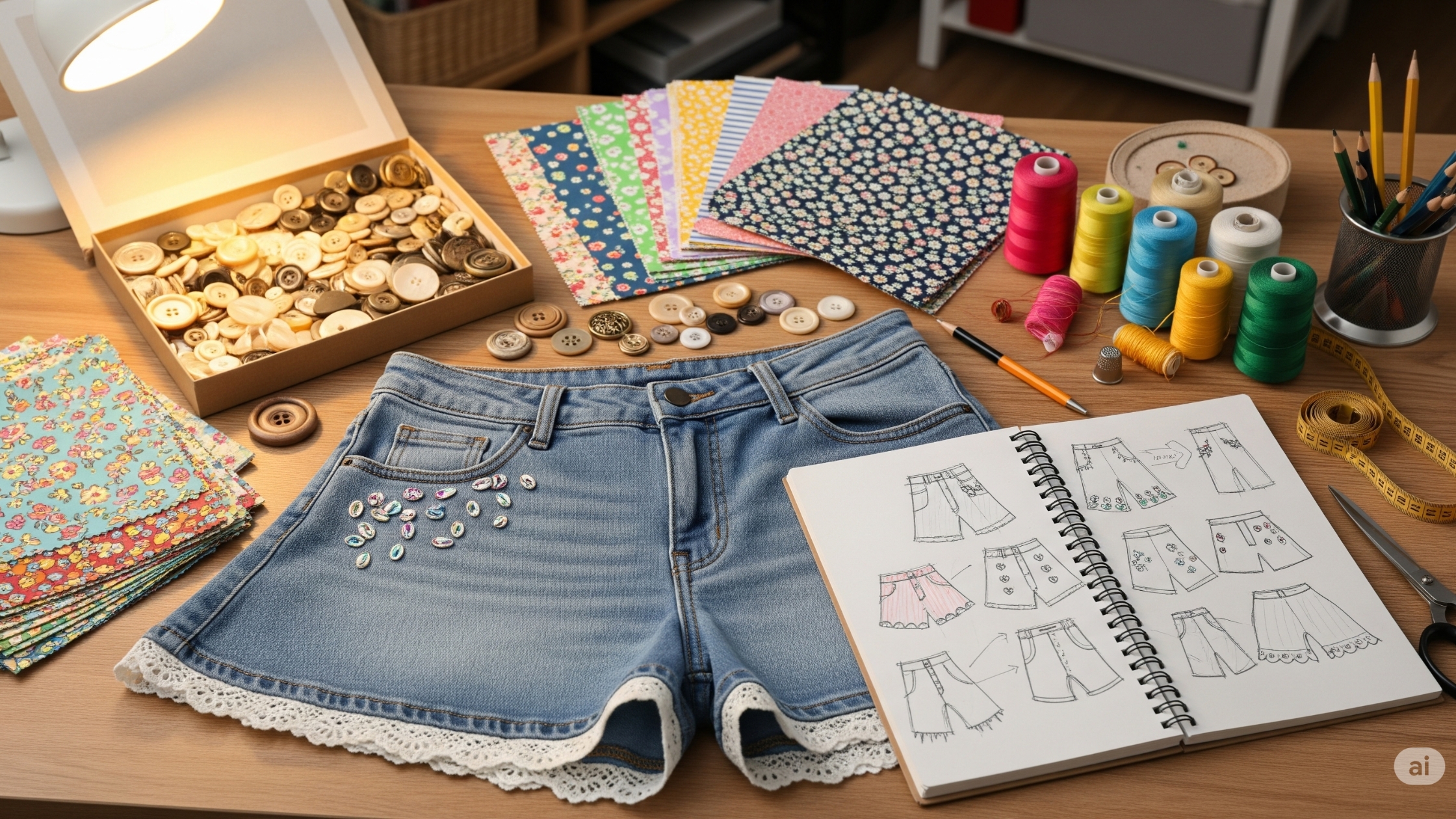 Dicas para Personalizar seu Short Godê