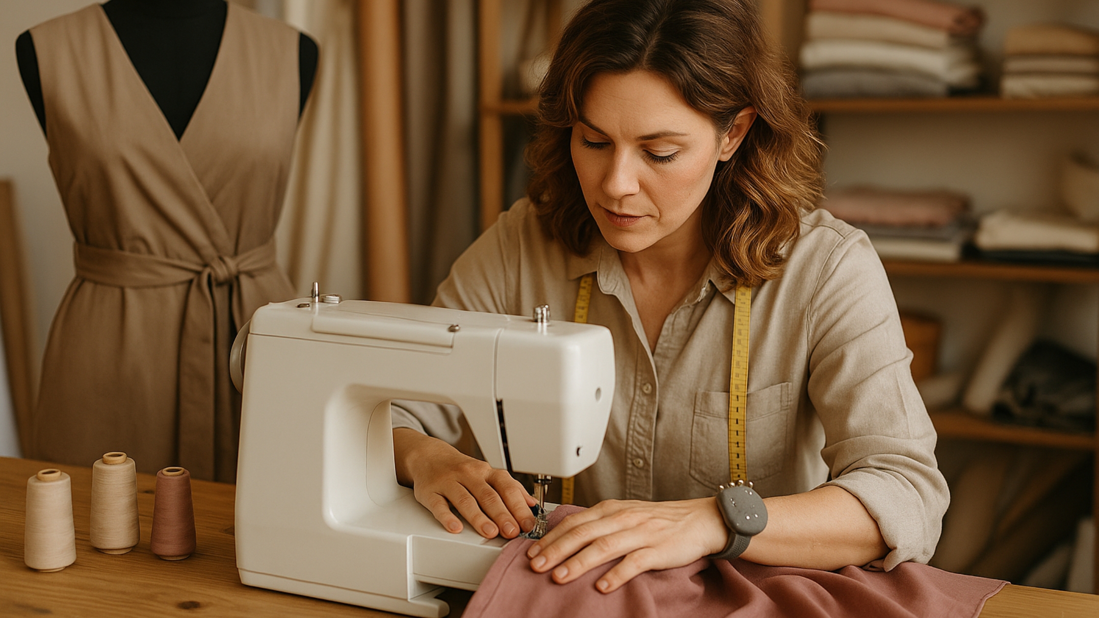 Dicas para costurar roupas femininas com perfeição