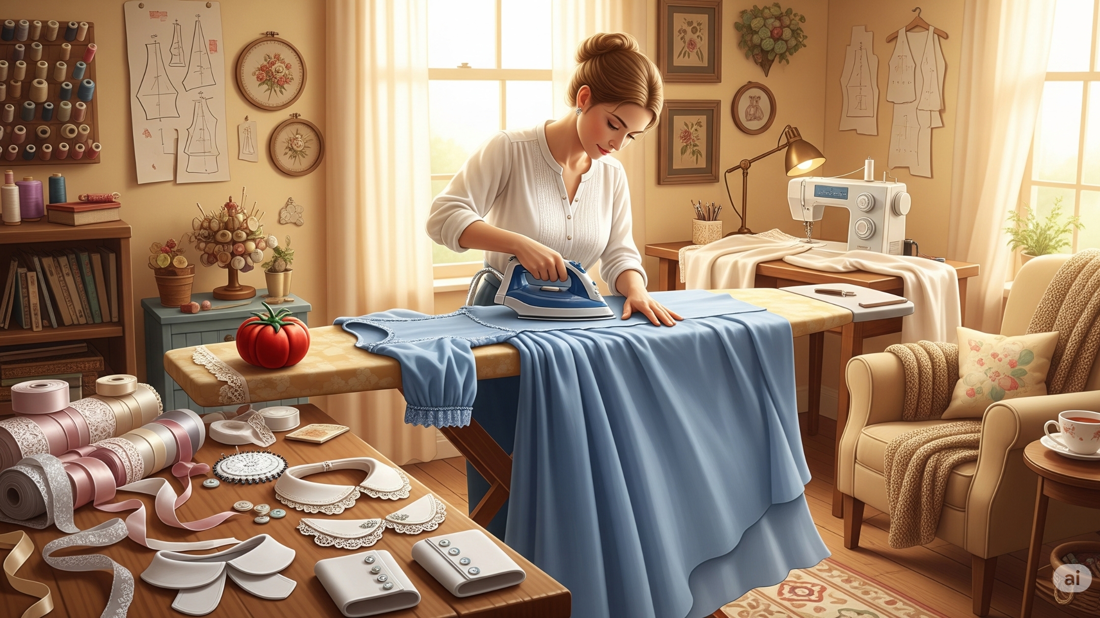 Dicas para um Acabamento Impecável em Roupas Femininas