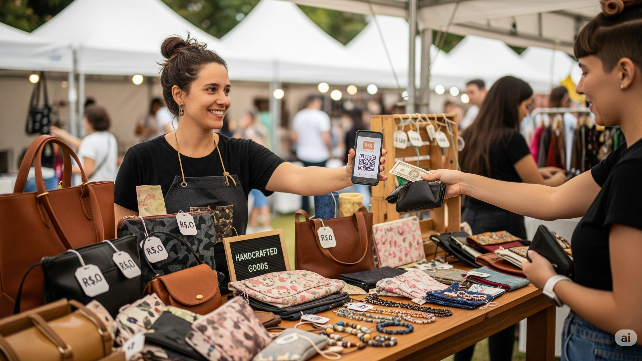 Dóu conta de vender sem Maquininha
