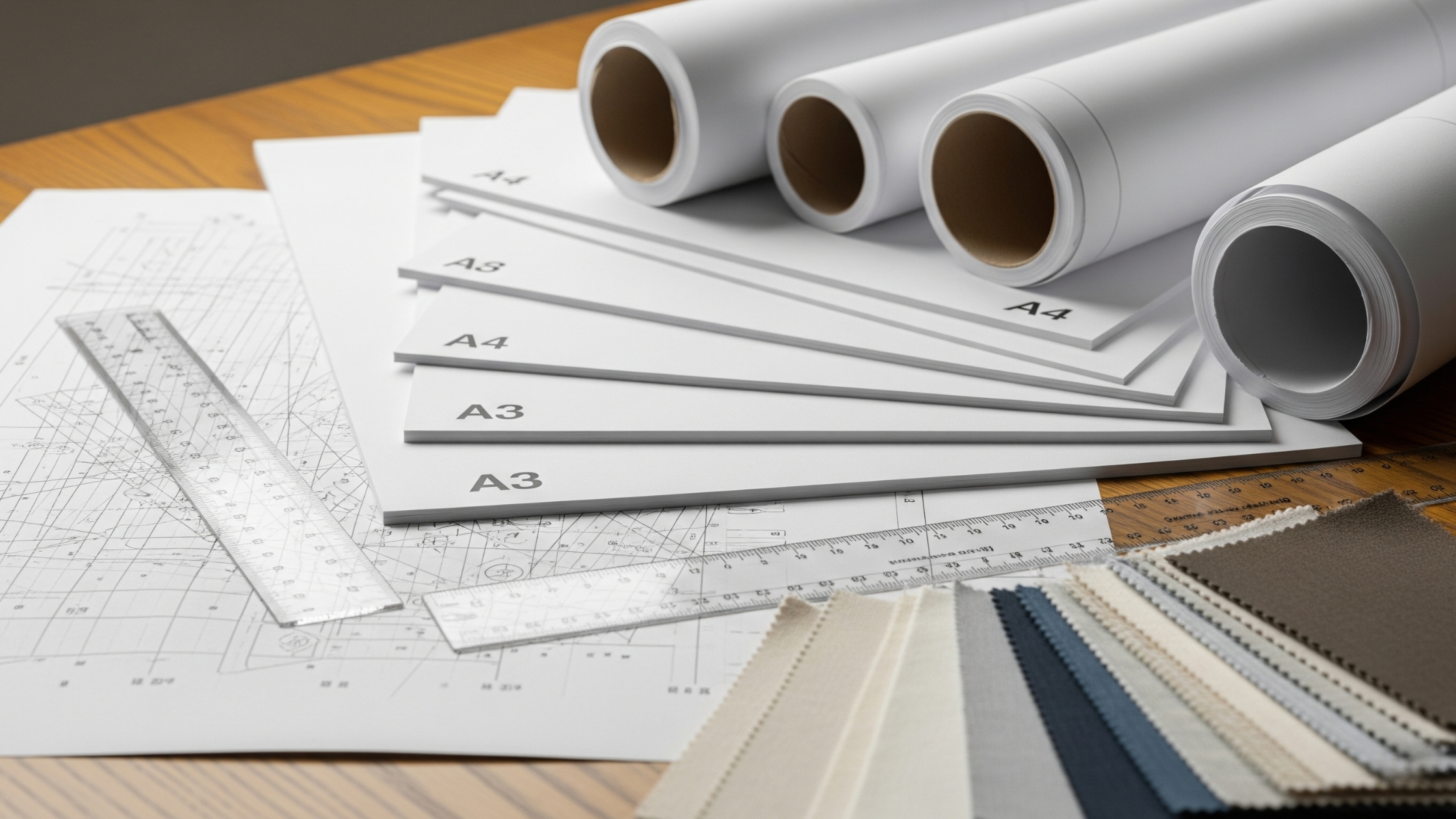 Entendendo os formatos de moldes em PDF
