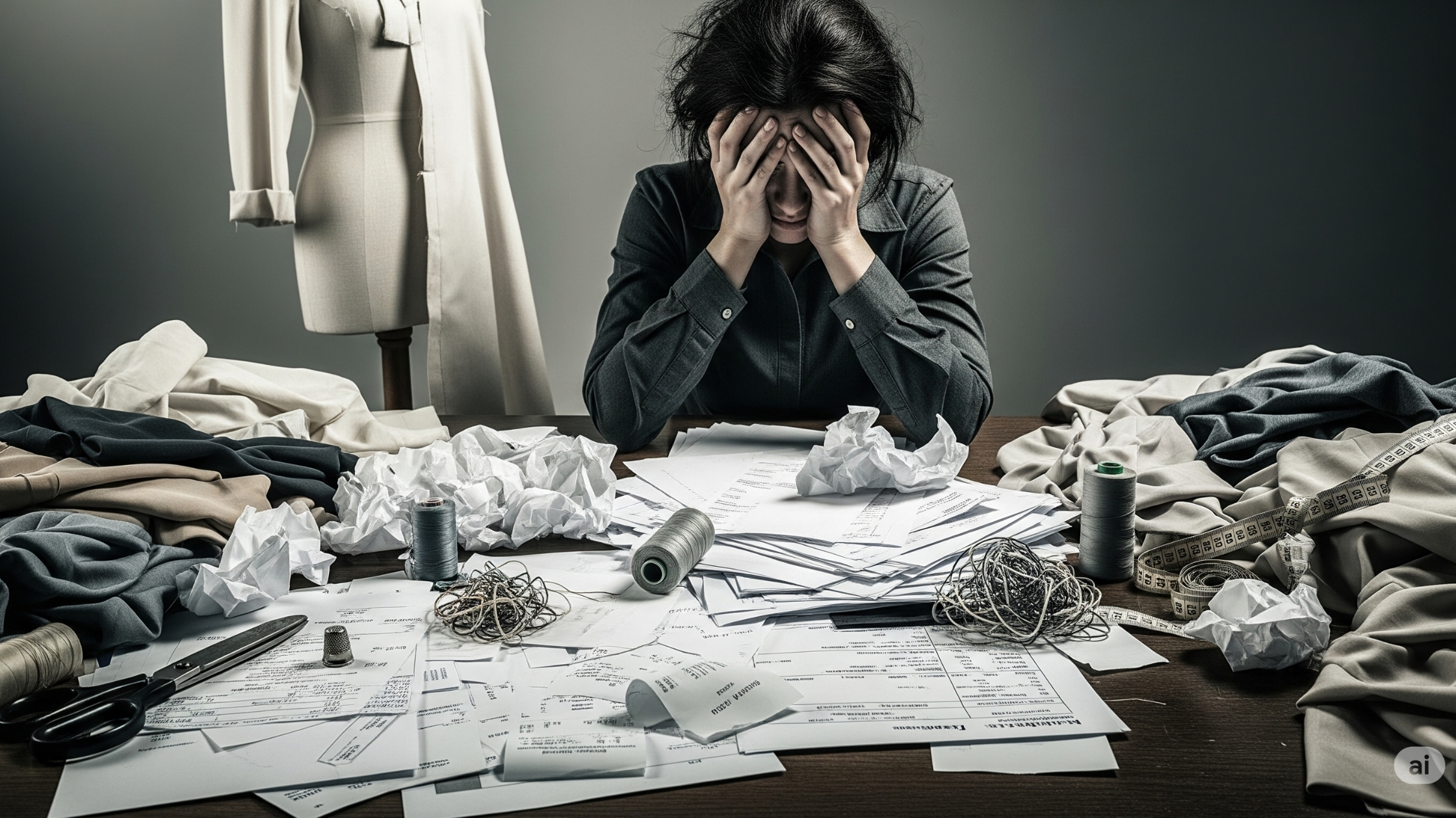 Erros comuns ao cobrar por peças de costura