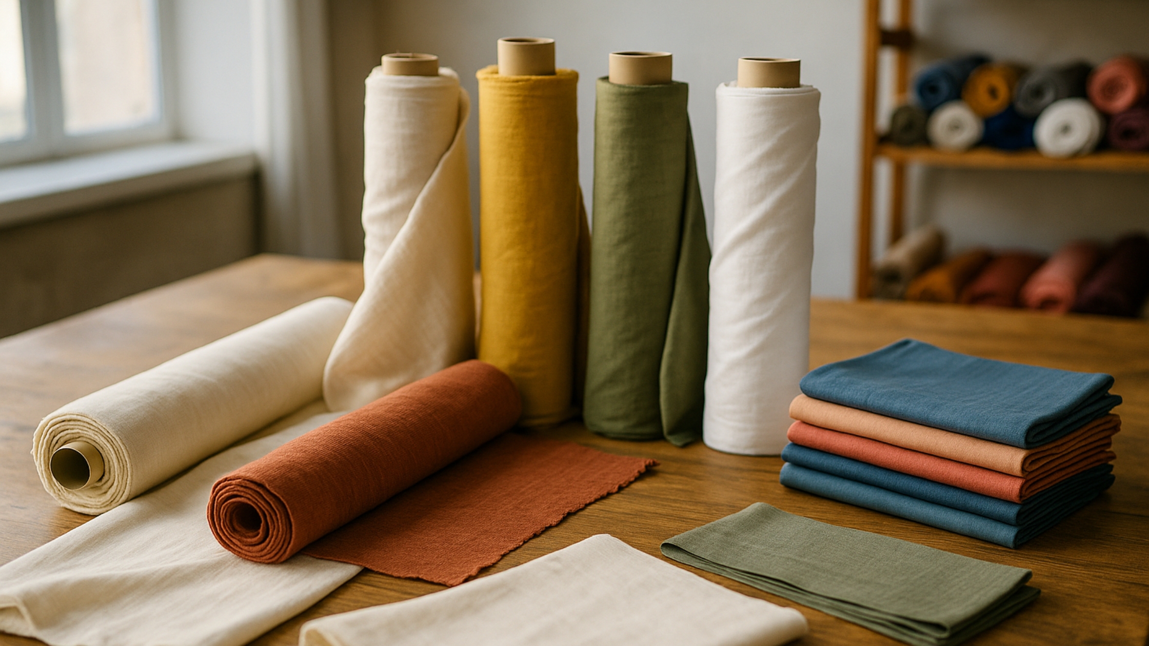 Escolha do tecido certo para cada modelo