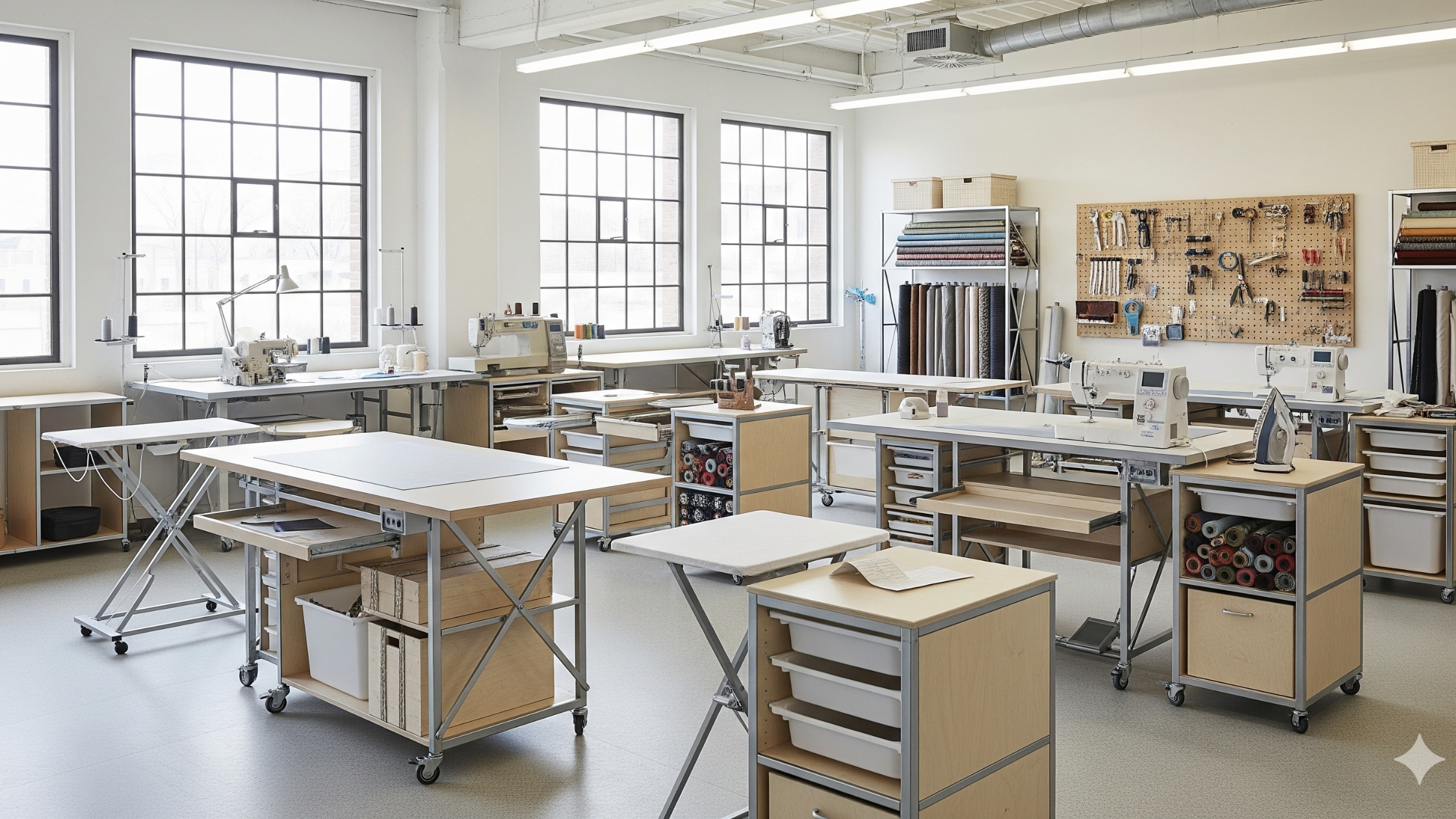 Espaço modular adaptável