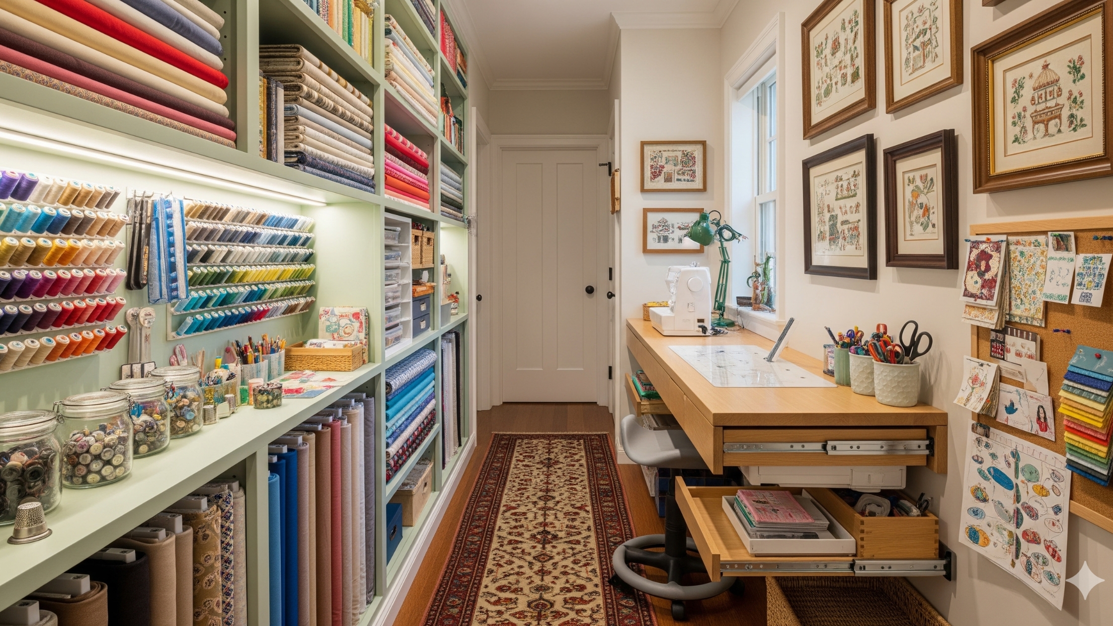 Espaço no corredor ou hall