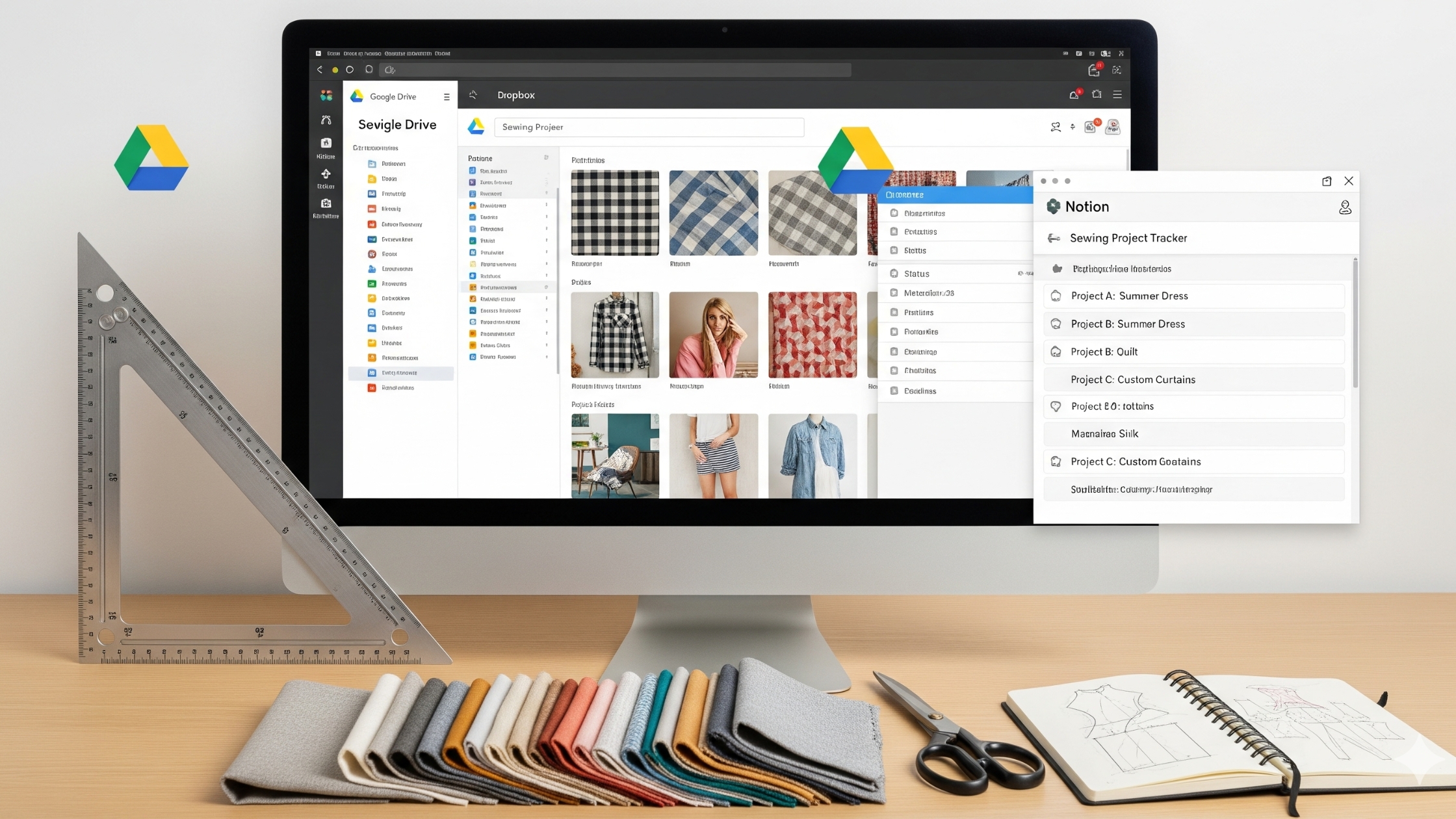 Ferramentas digitais para otimizar a organização dos seus moldes