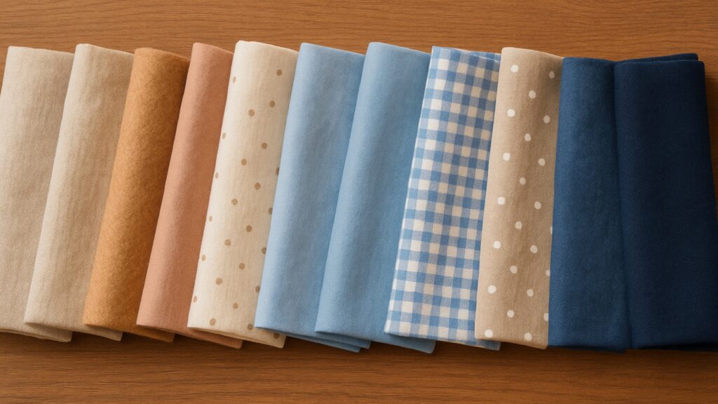 Guia completo de tecidos para iniciantes