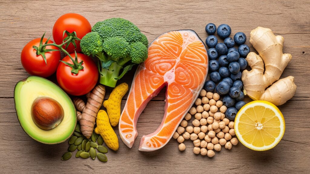 Guia de Alimentação Antiinflamatória transforme sua saúde pela comida