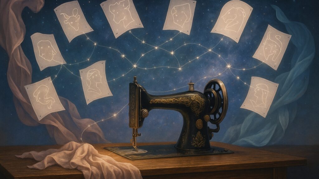 Horóscopo da Costureira – 03 de agosto de 2025