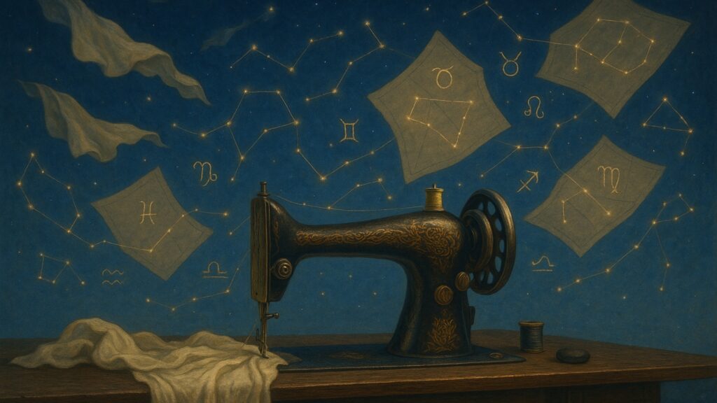 Horóscopo da Costureira – 12 de agosto de 2025