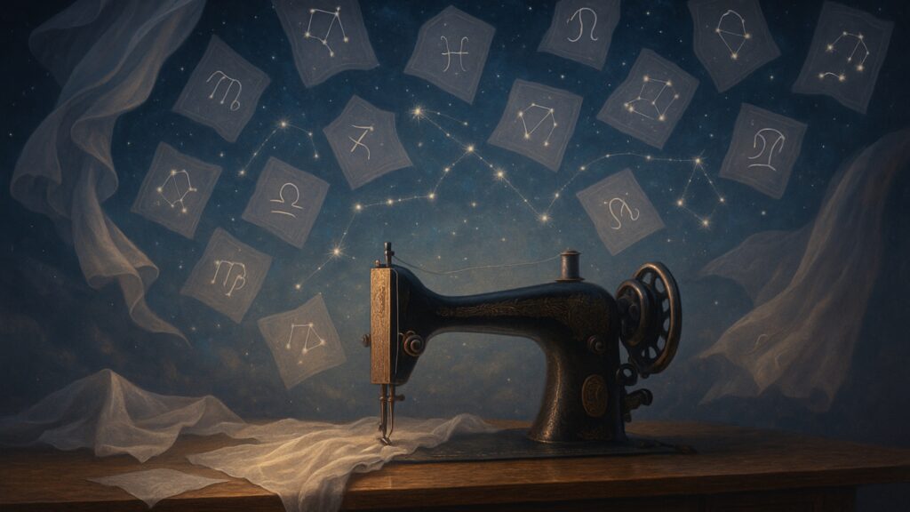 Horóscopo da Costureira – 13 de agosto de 2025