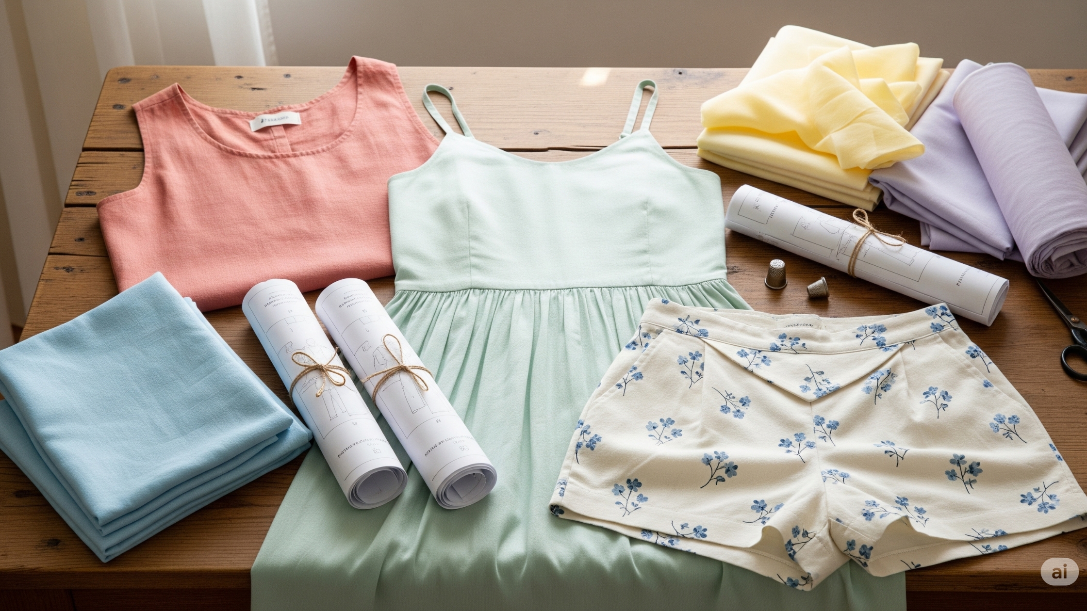 Ideias de Peças Fresquinhas para o Verão