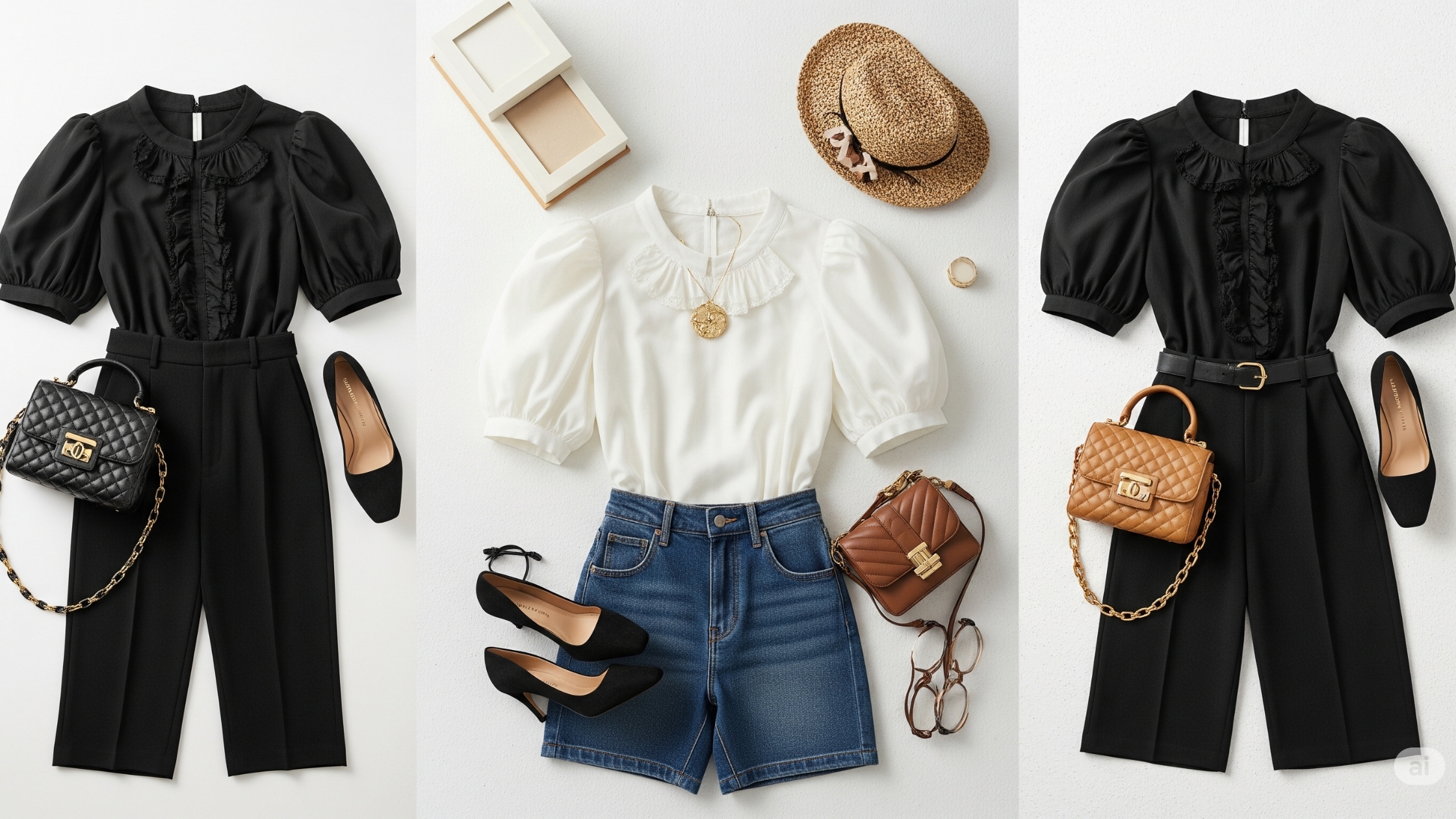 Ideias de uso e combinações com a blusa bufante