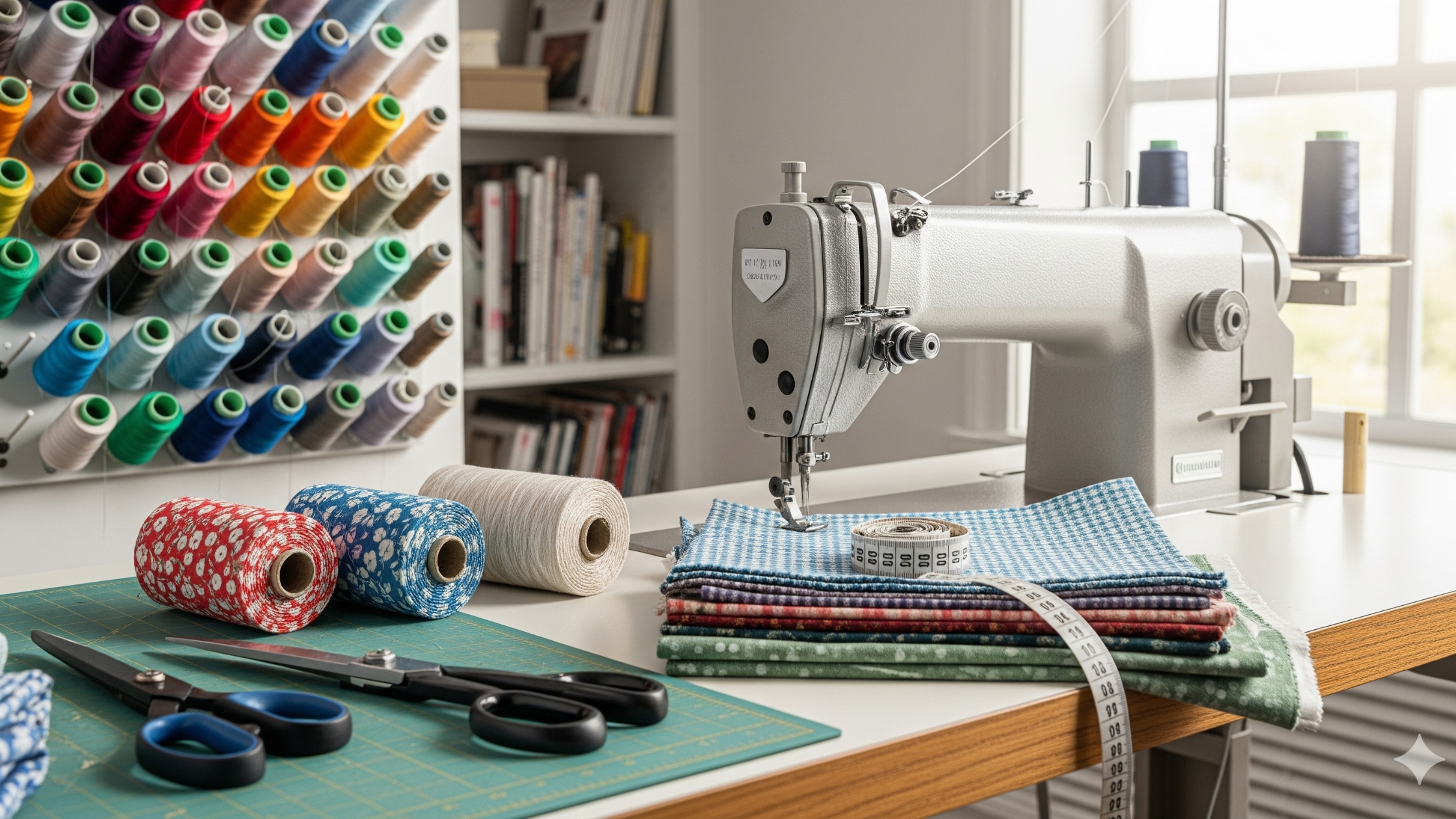 Invista em bons equipamentos e aviamentos (1)