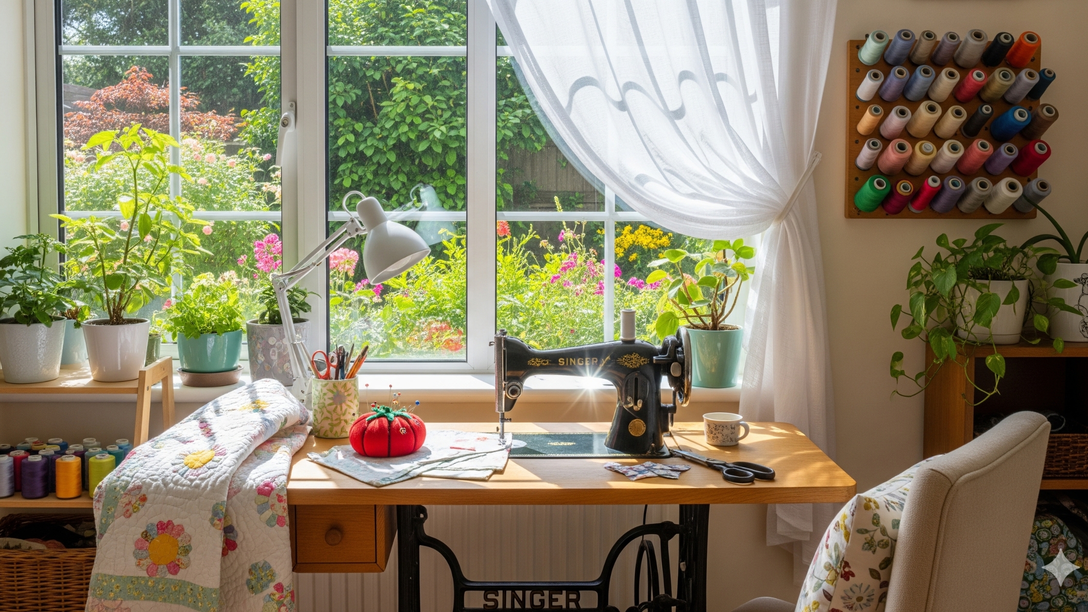 Luz natural sempre que possível