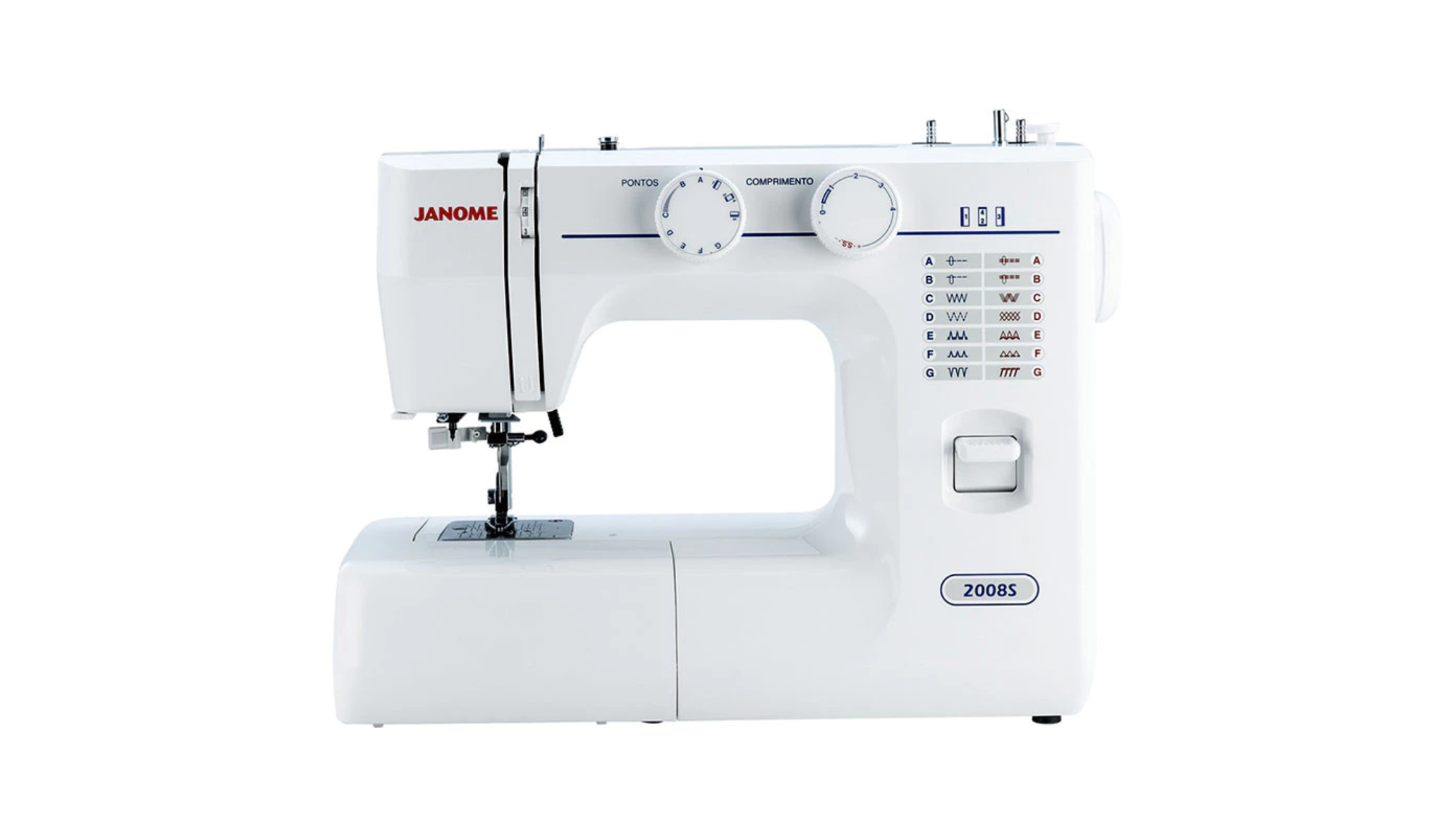 Máquina de Costura Janome 2008s